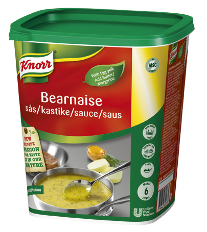 Bearnaise sauce pasta