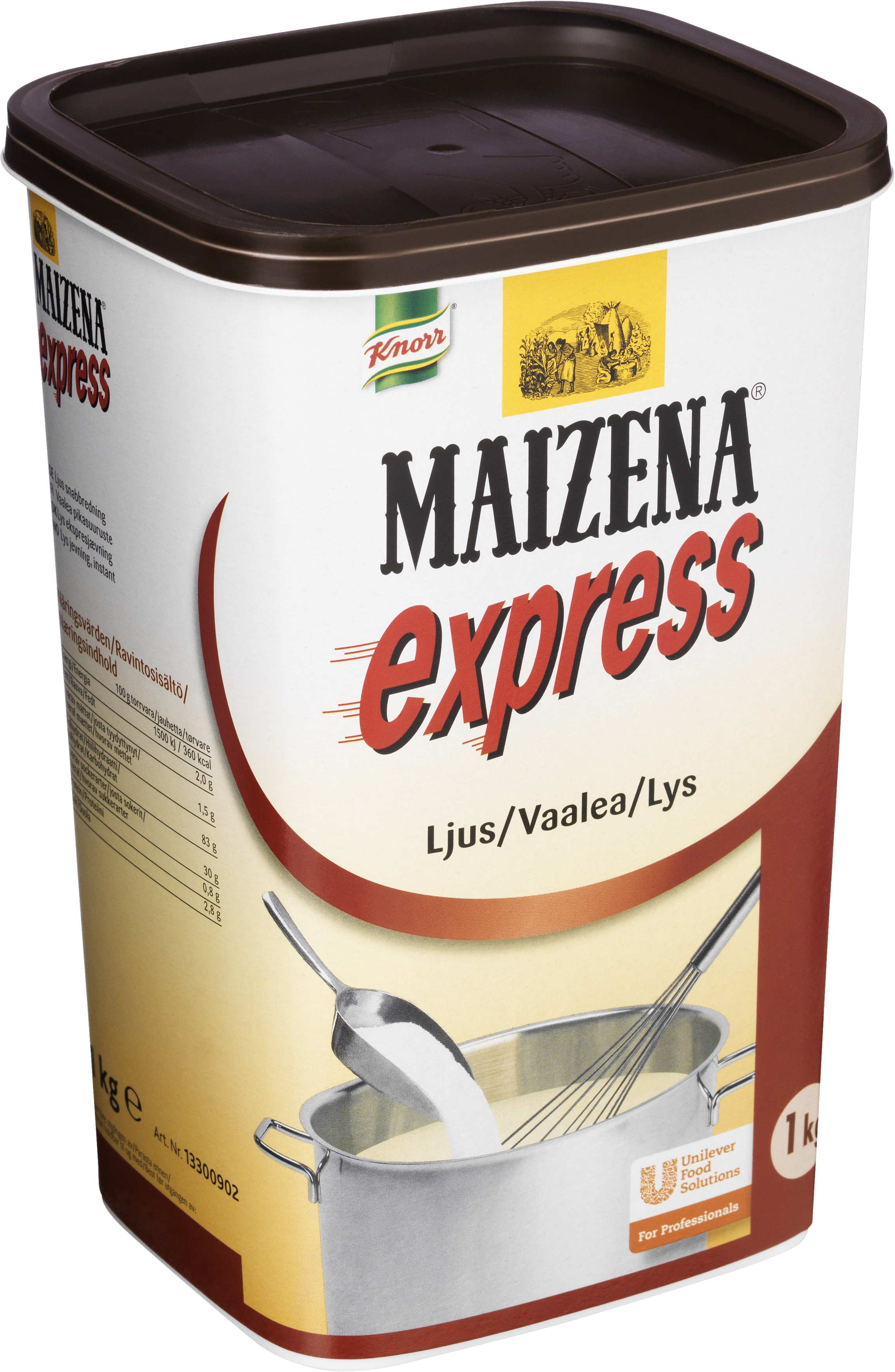 Maizena jævner express