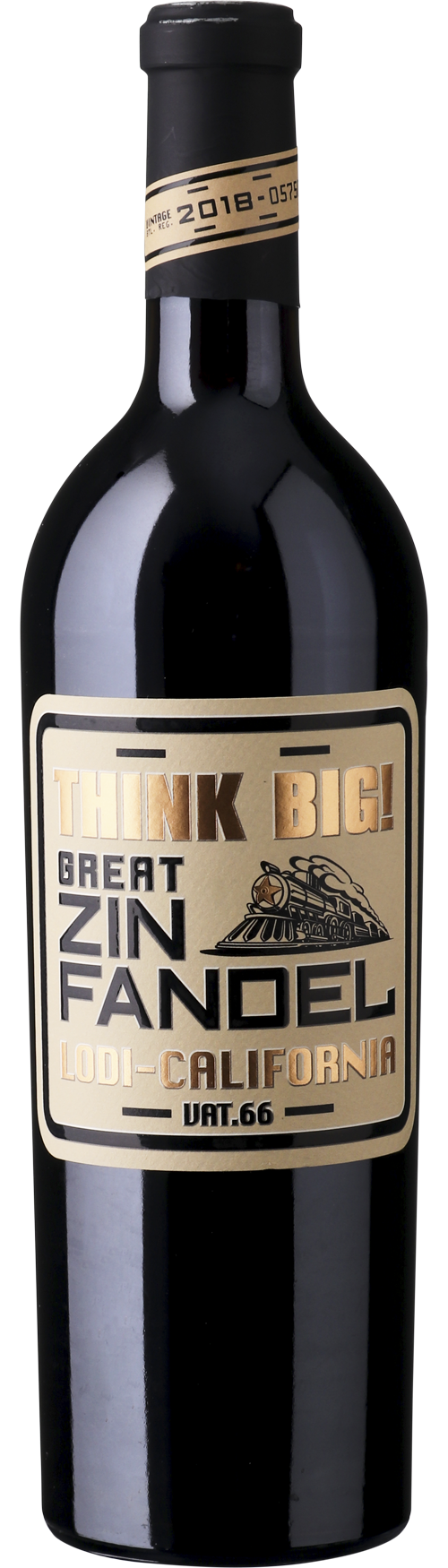 Rødvin Think Big zinfandel 14,5% – USA