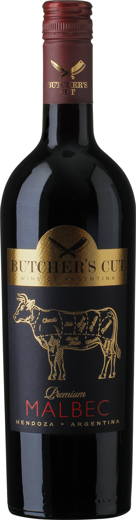 Rødvin Butchers Cut Malbec 13% Argentina