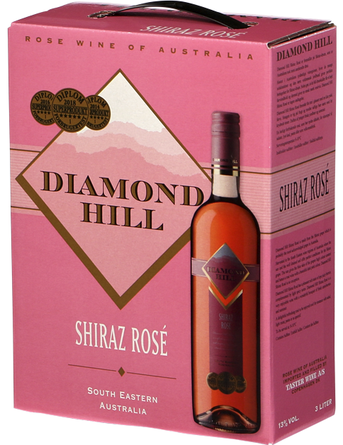 Rosévin Diamond Hill Shiraz 13% BIB