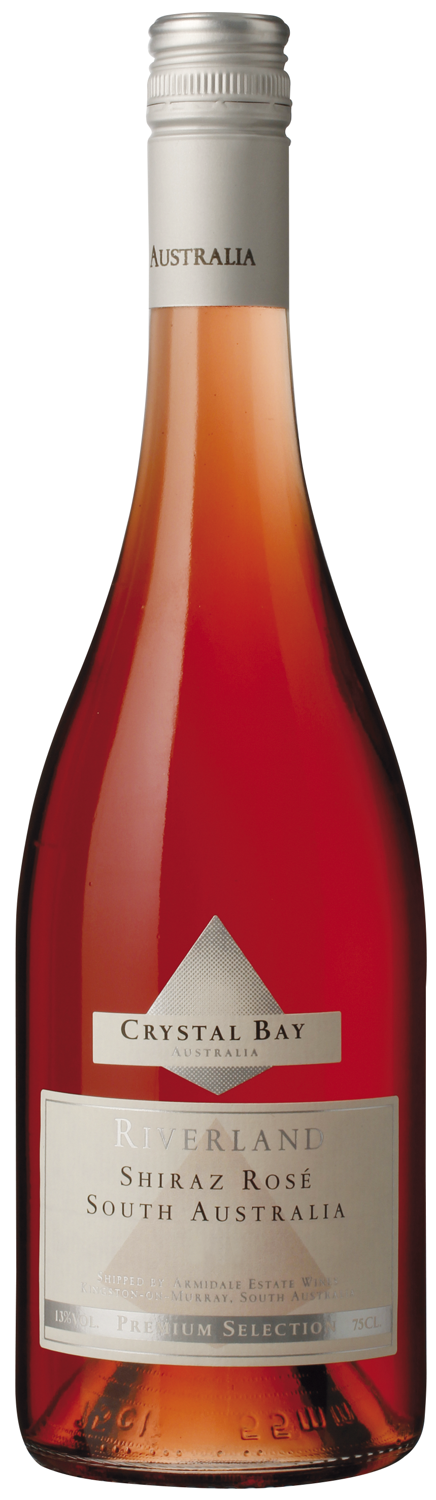 Rosévin Crystal Bay Shiraz 13% – AU.