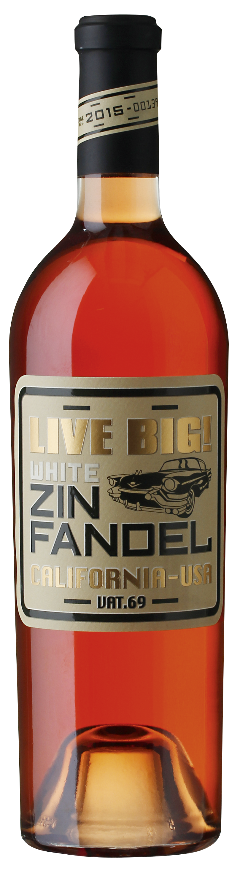 Rosévin Live Big Zinfandel 11.5% – USA