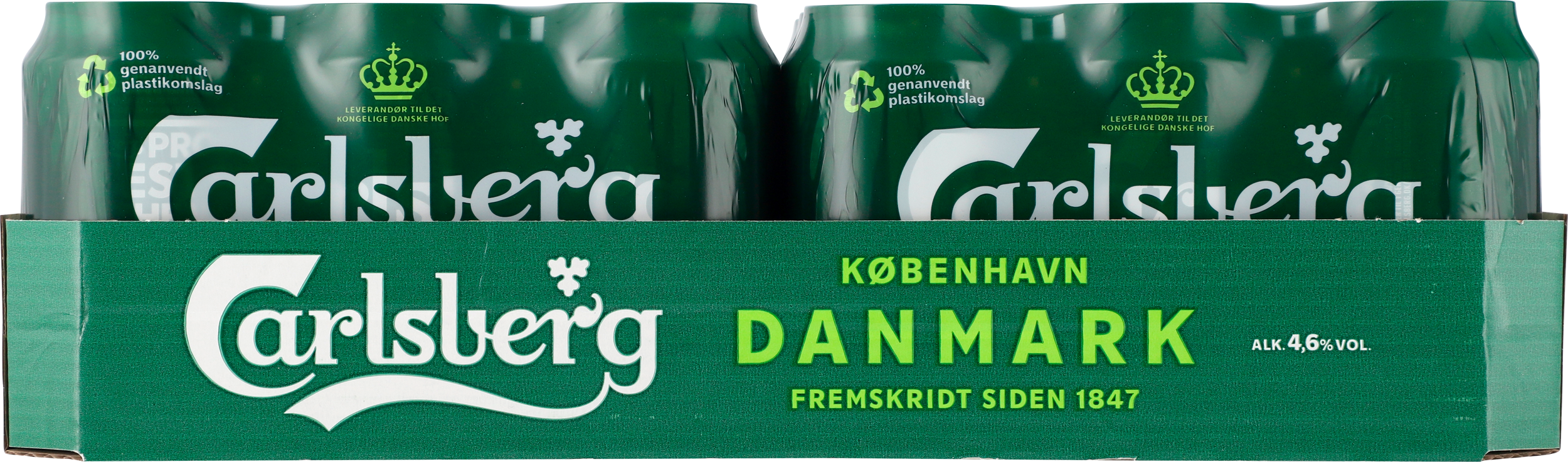 Øl Carlsberg dåse 4,6%