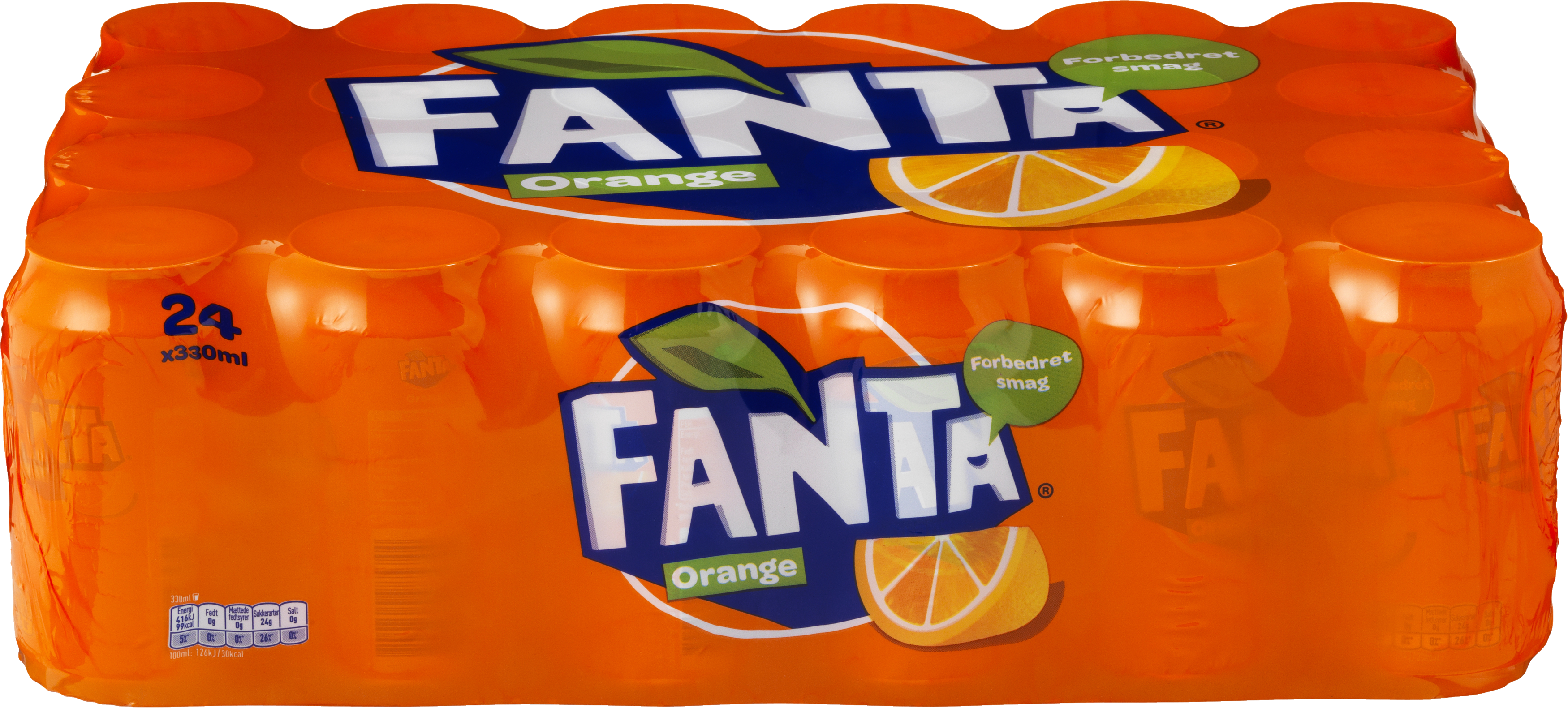 Fanta Orange dåse