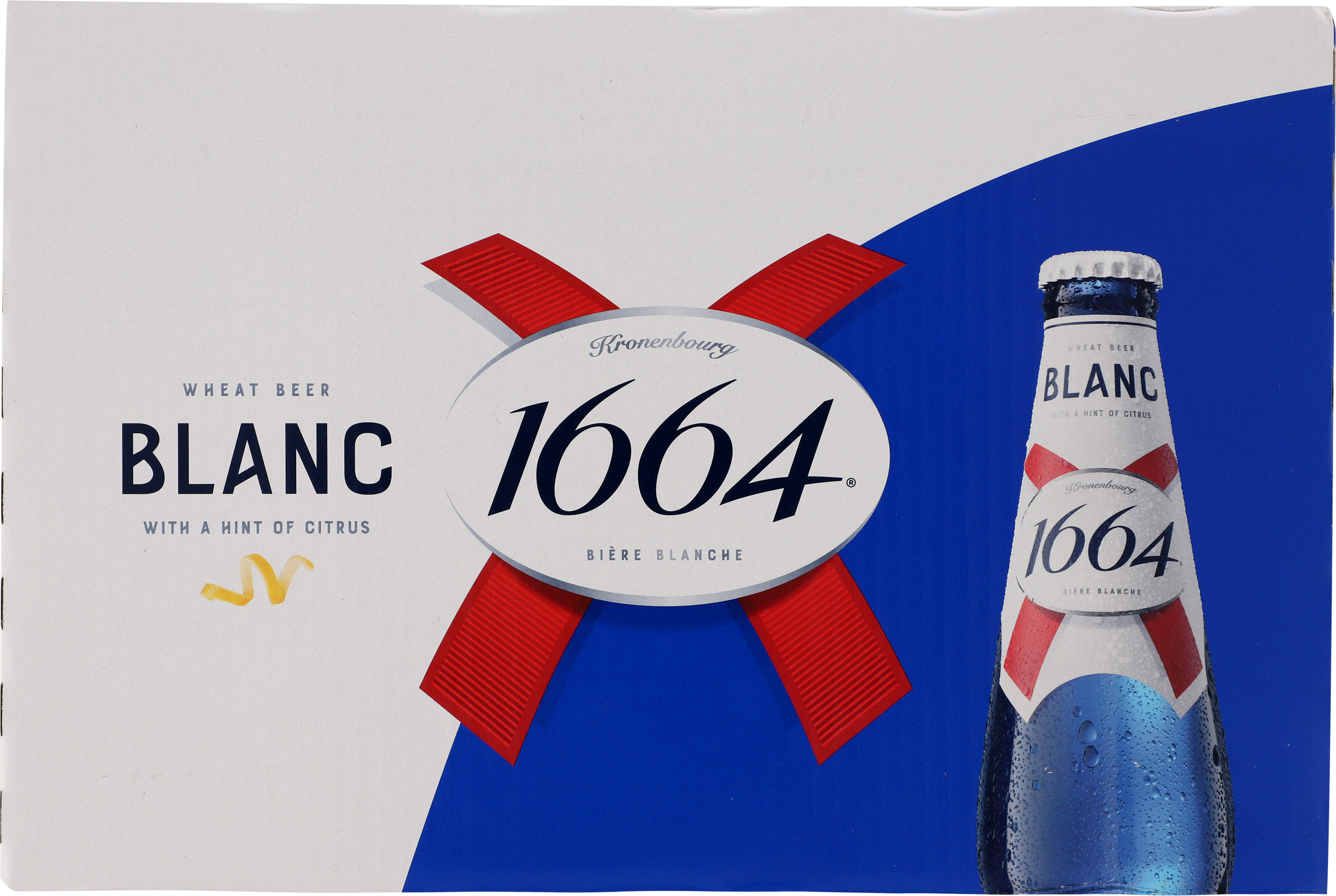 Øl Kronenbourg 1664 Blanc 5% – Frankrig