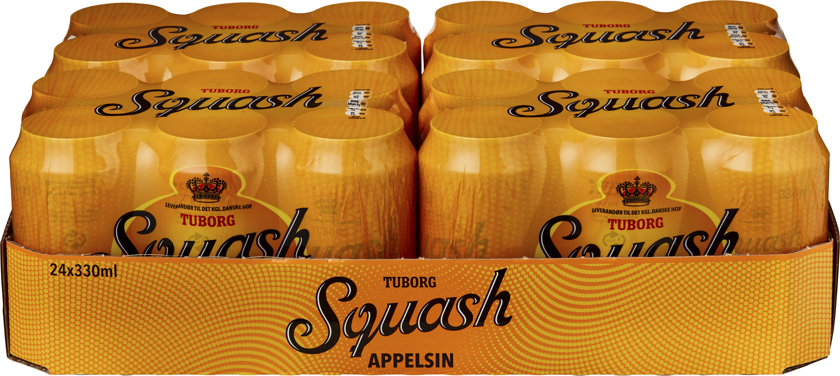 Squash Appelsin Dåse