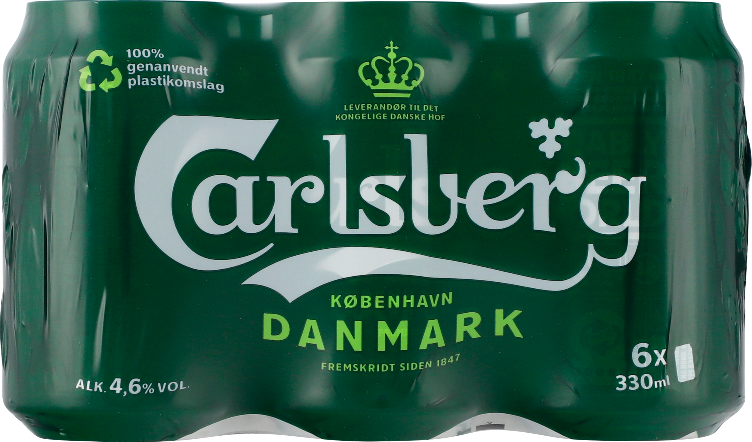 Øl Carlsberg dåse 4,6%