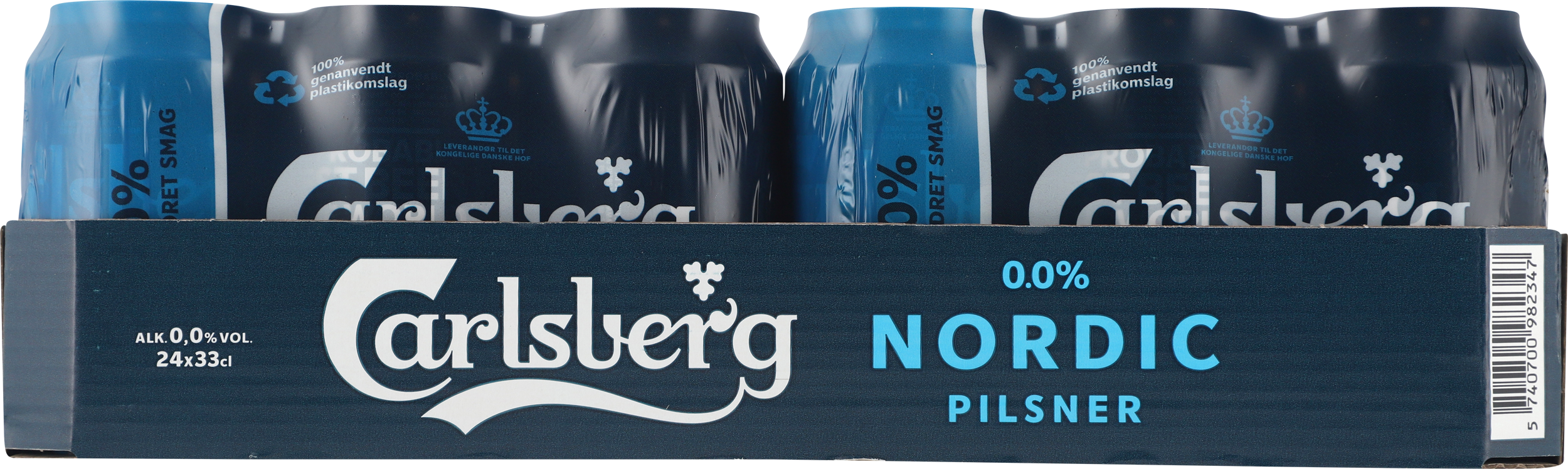 Øl Carlsberg Nordic Alkoholfri