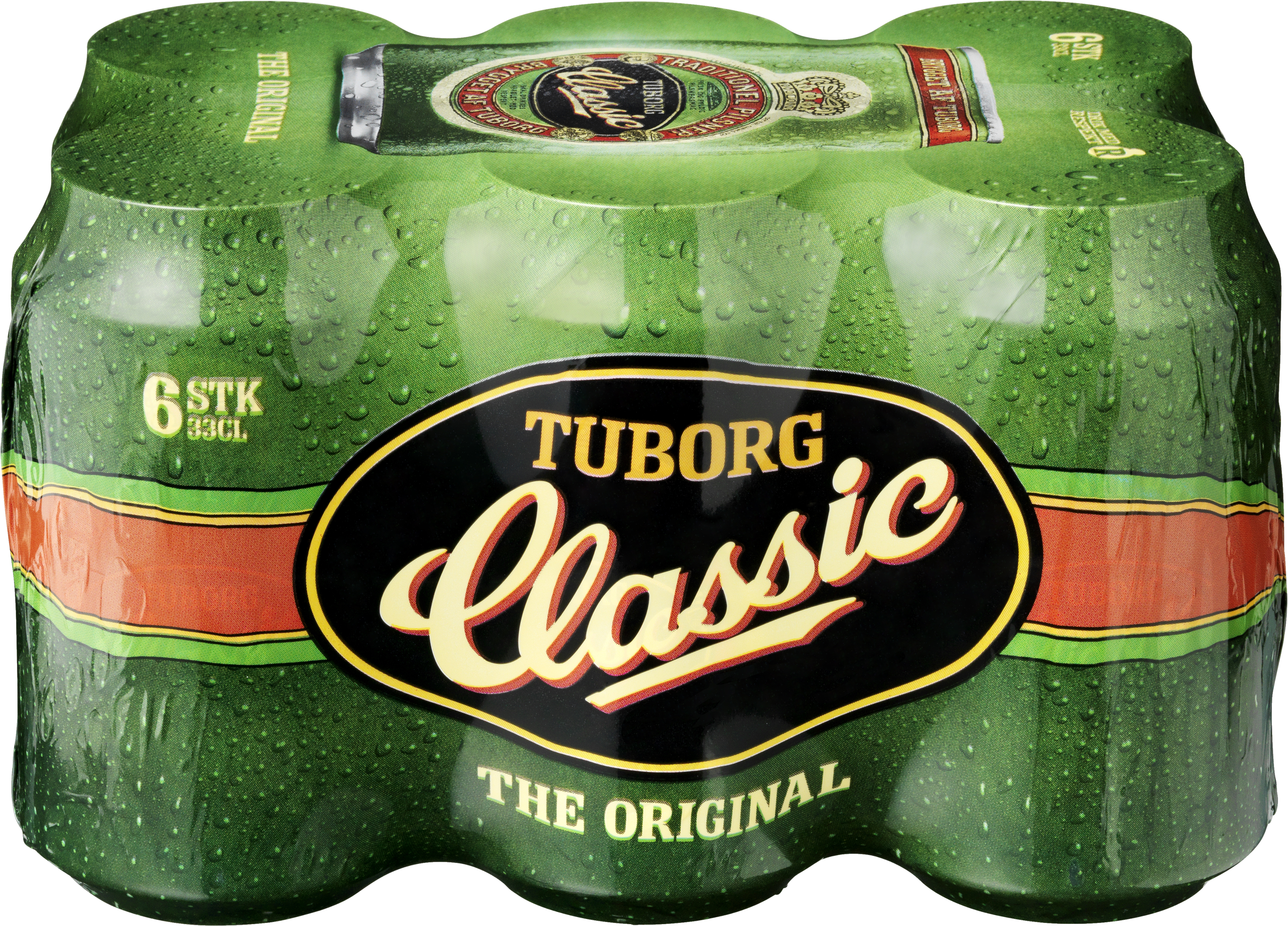 Øl Tuborg Classic 4,6% dåse – Danmark