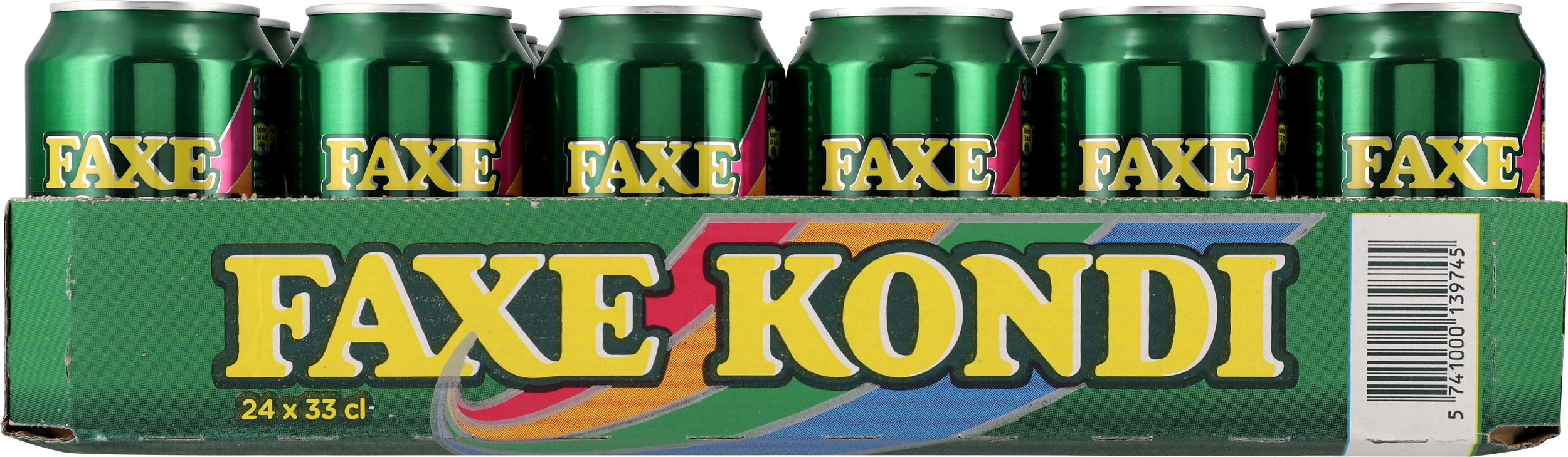 Faxe Kondi dåse