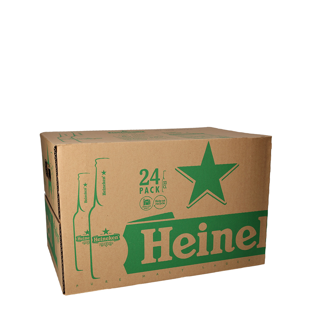 Øl Heineken 4,7%