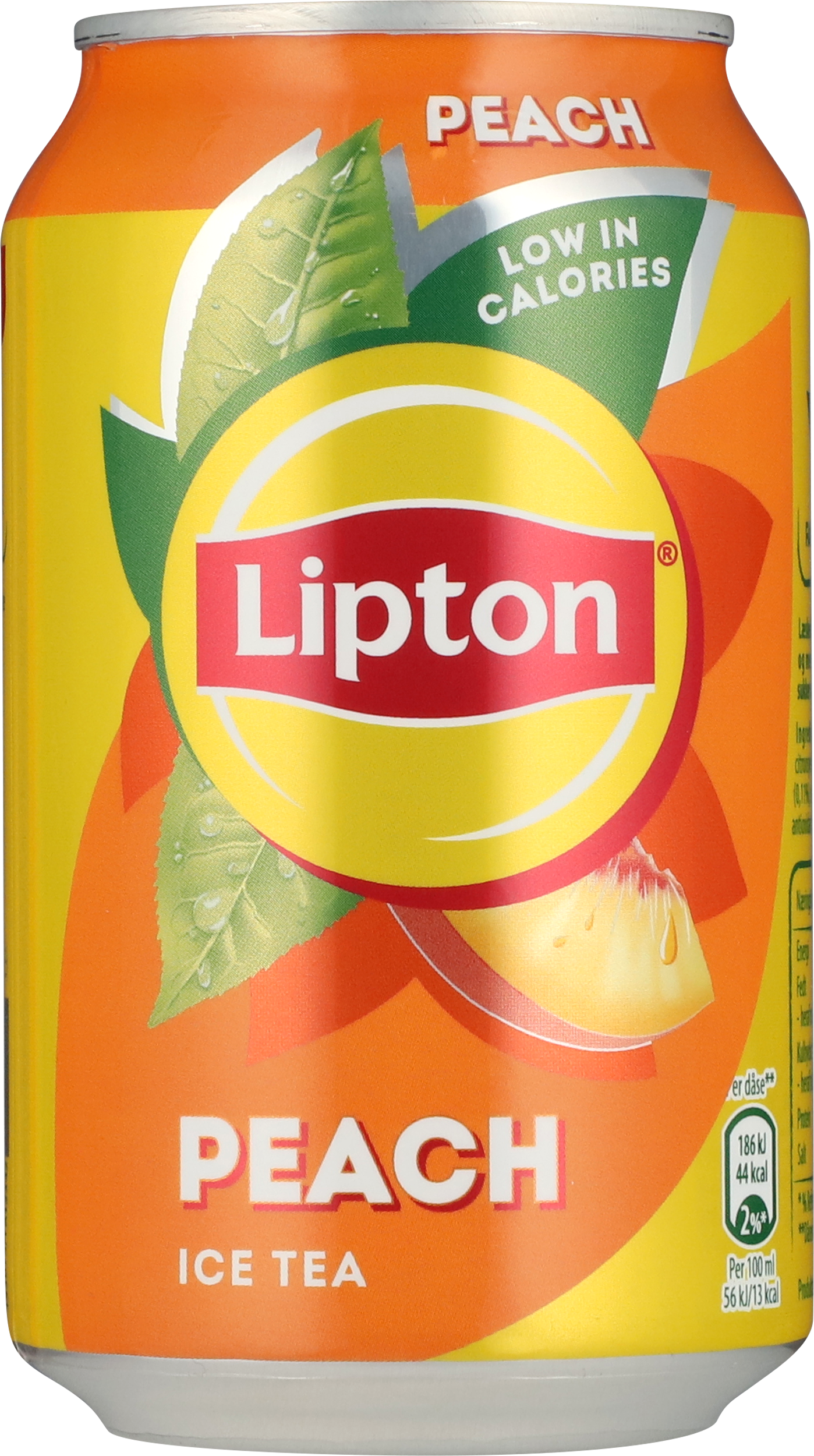 Ice tea peach Lipton Dåse