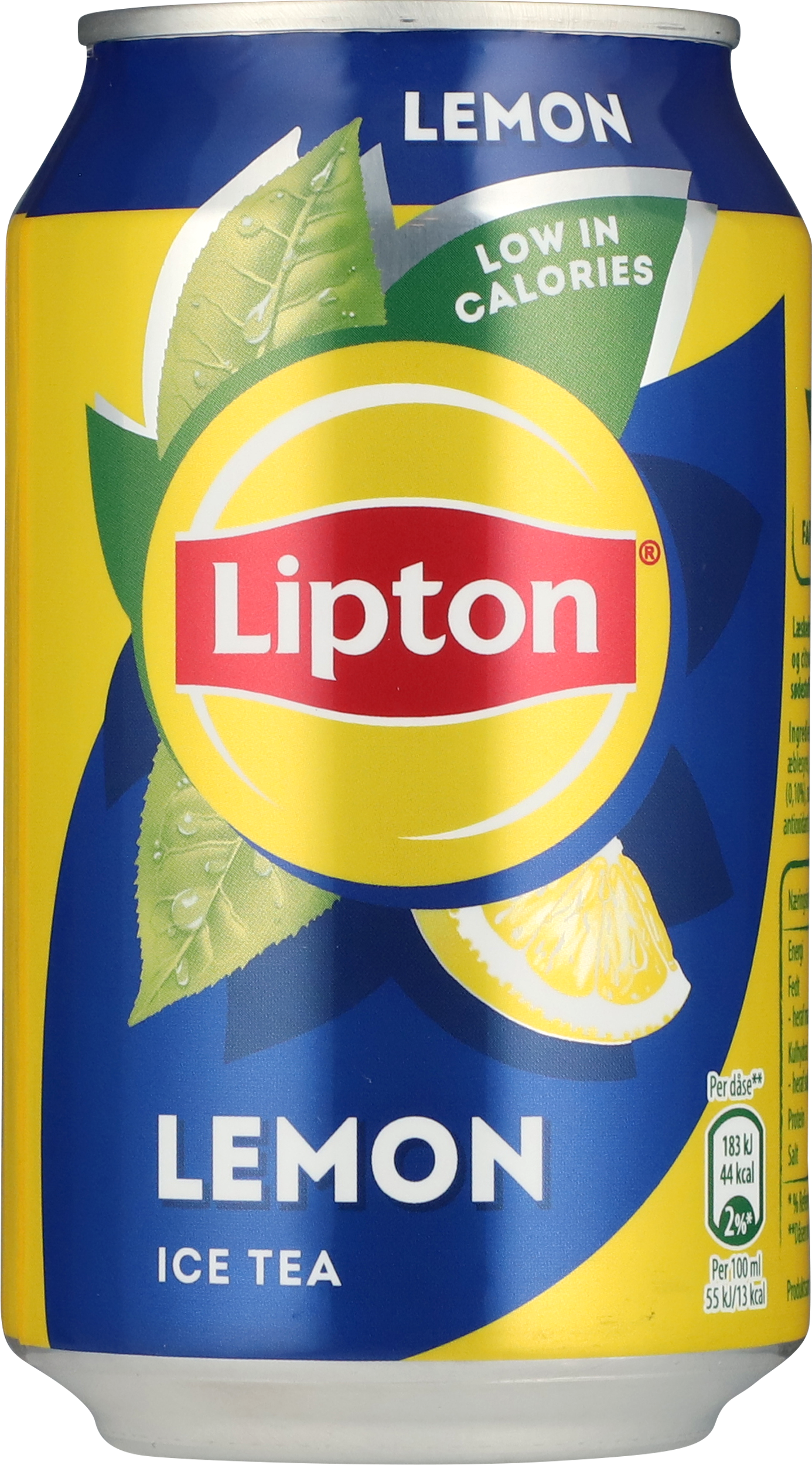 Ice tea lemon Lipton Dåse