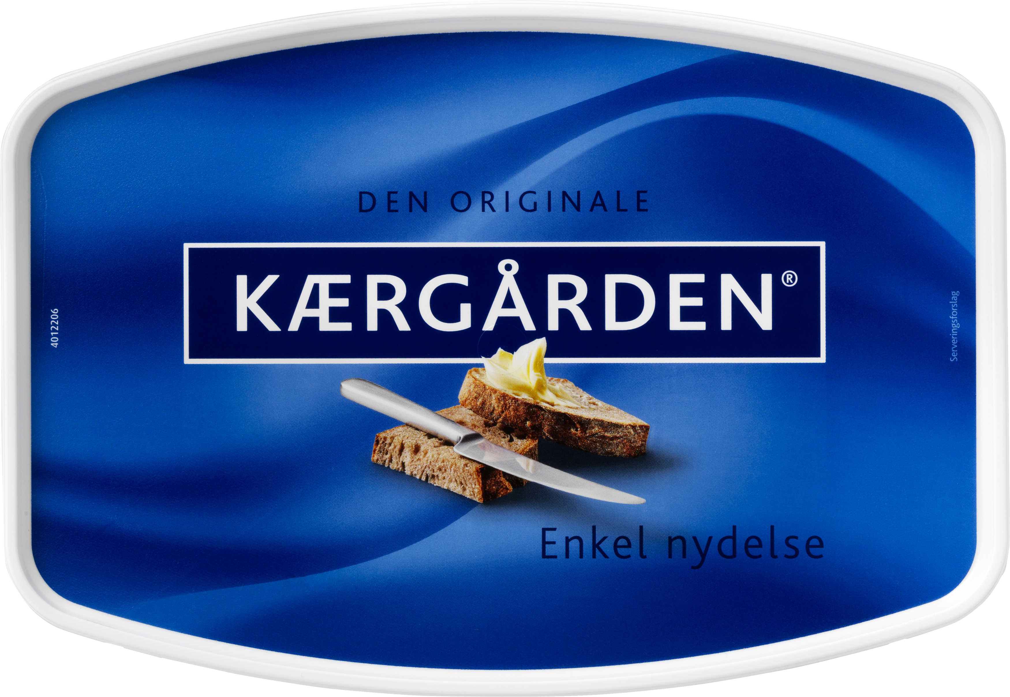 Smør Kærgården Original 72%