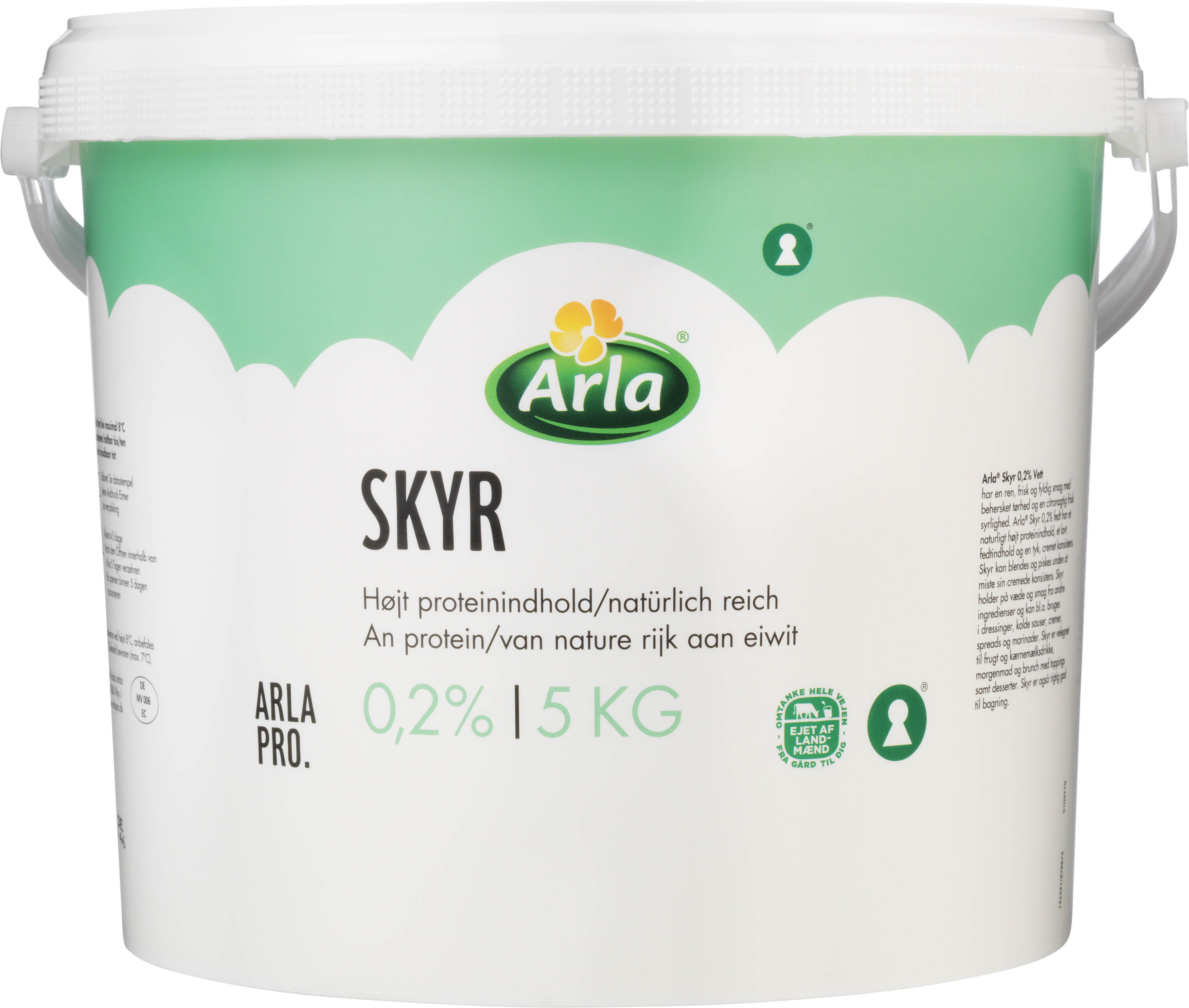 Skyr naturel 0,2%