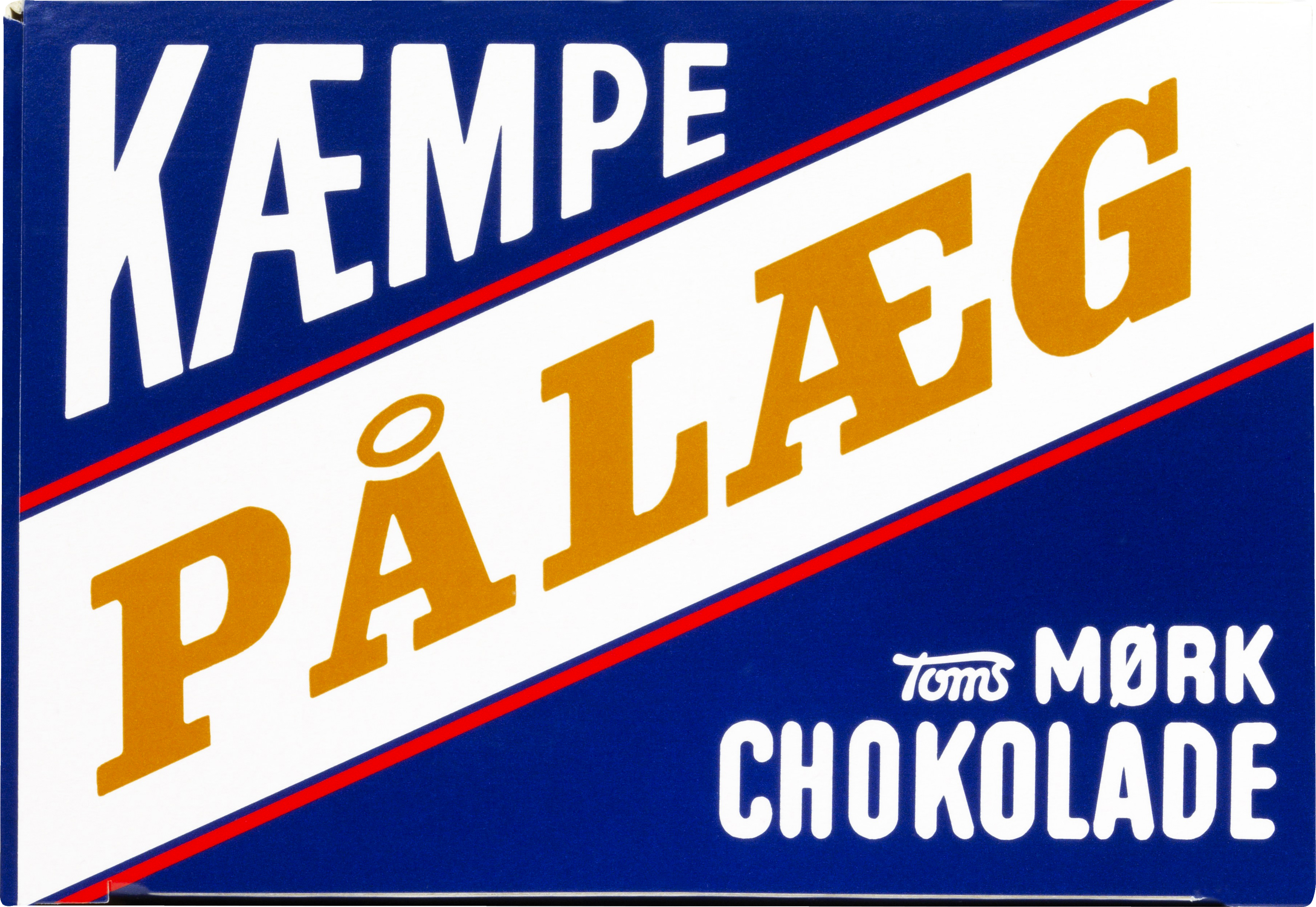 Chokolade Pålæg Mørk 15 stk