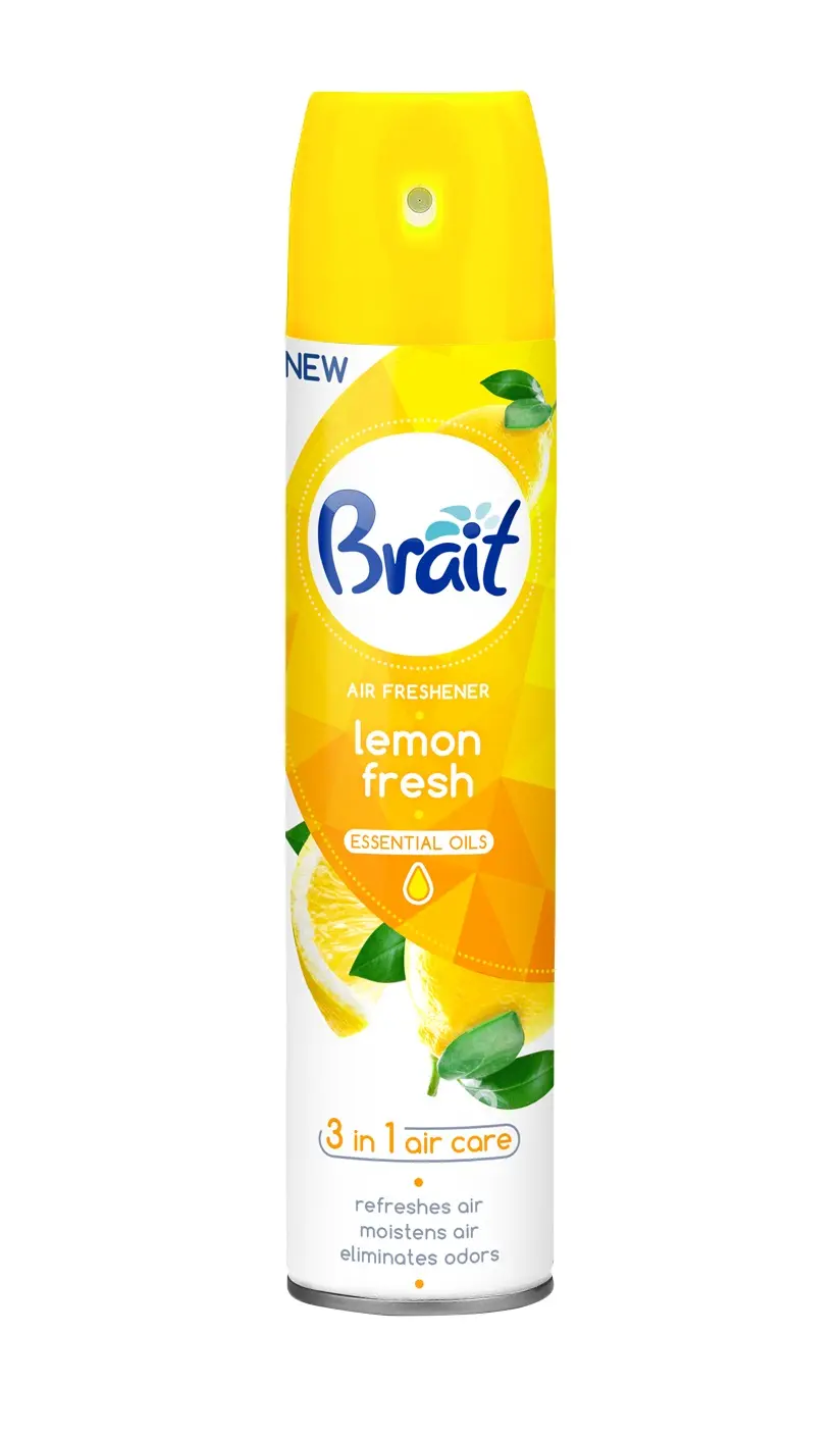 Luftfrisker Brait Lemon