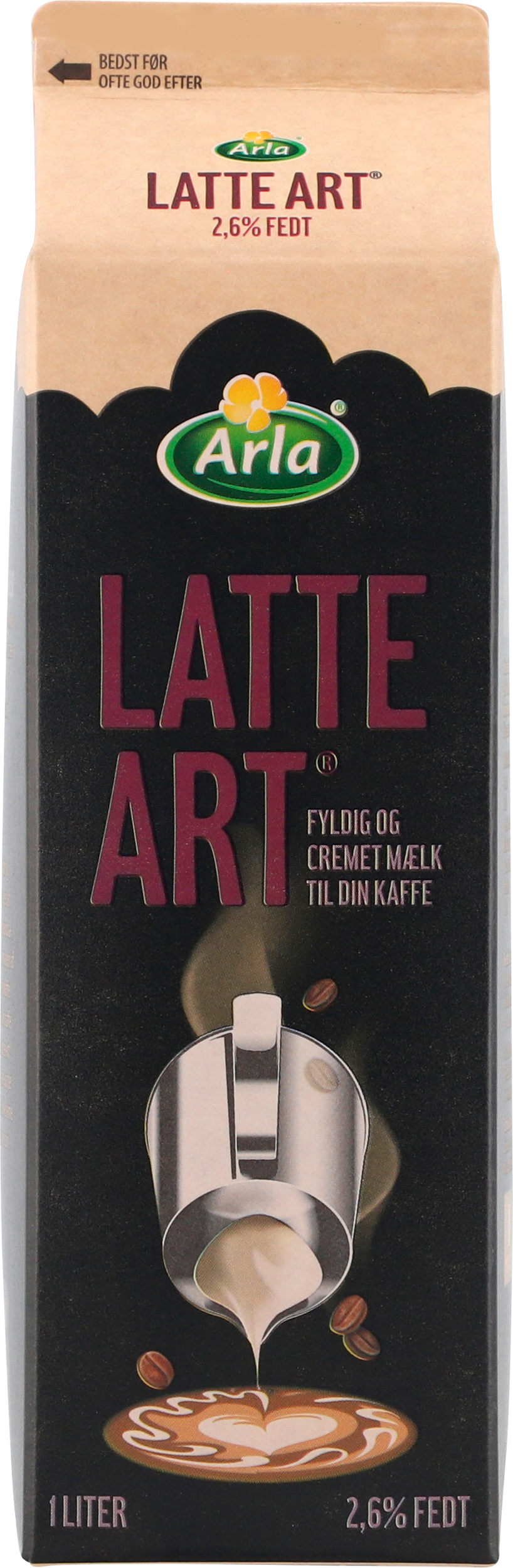 Latte Art mælk 2,6 %