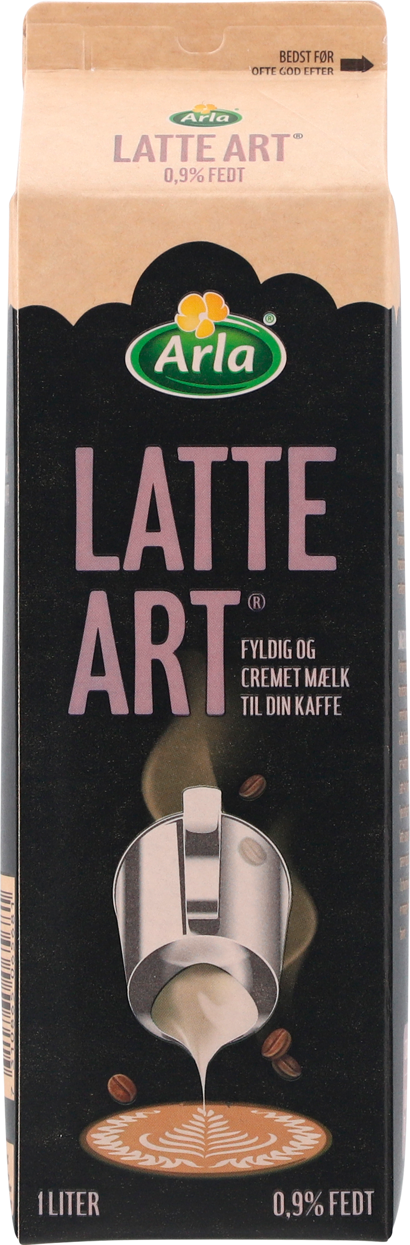 Latte Art mælk 0,9%