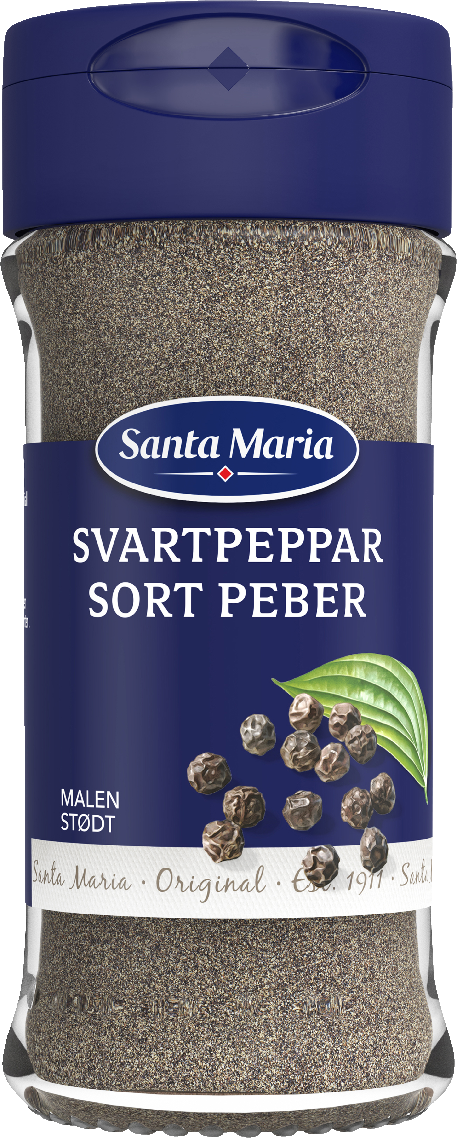 Peber Sort Santa Maria