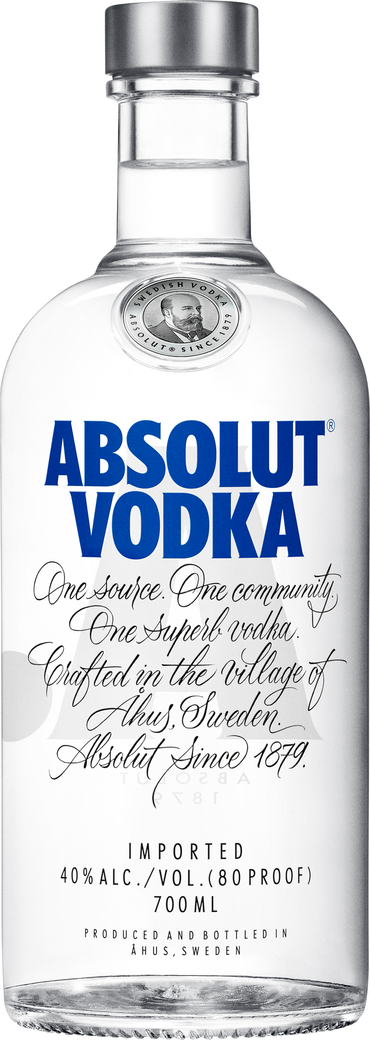 Vodka Absolut 40%