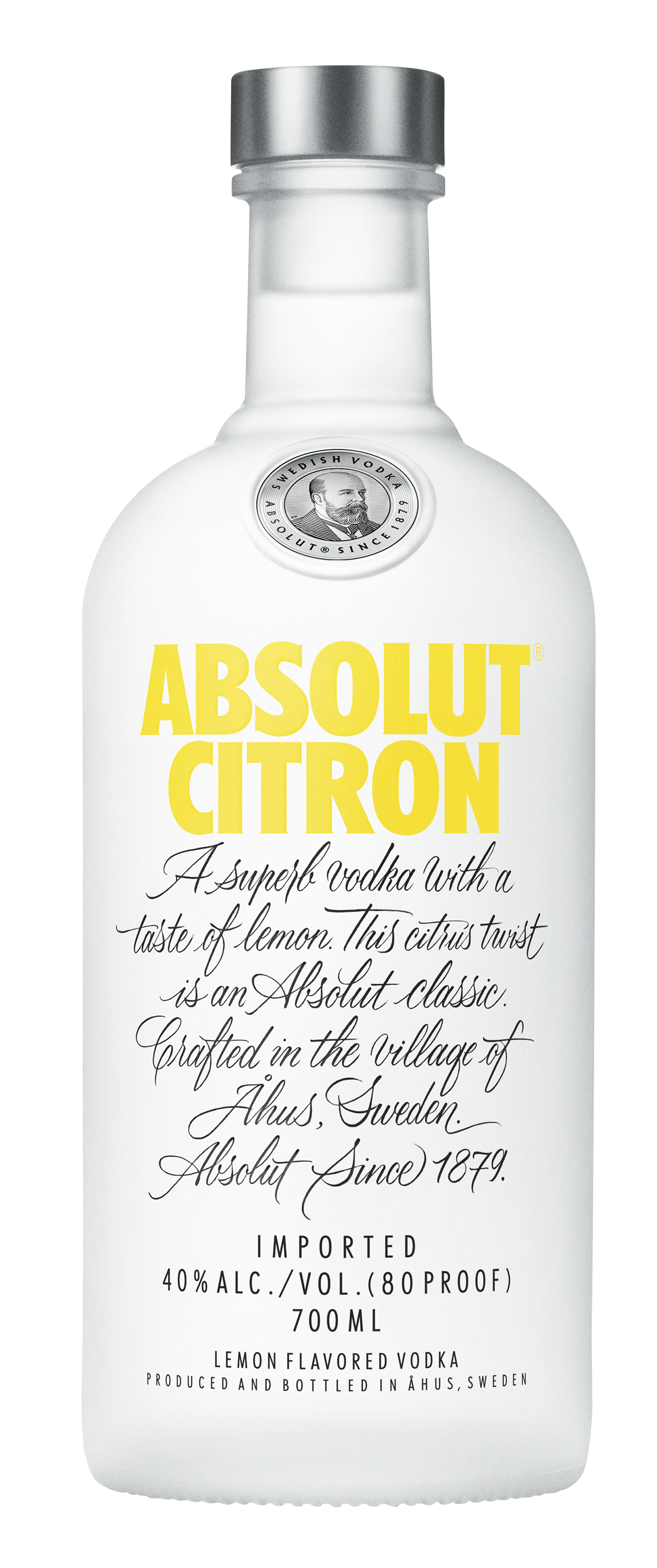 Vodka Absolut Citron 40%