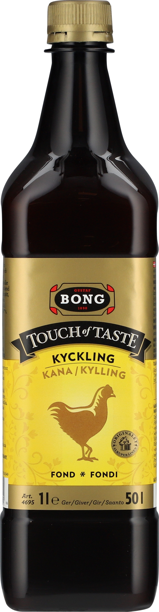 Kyllingefond Touch of Taste