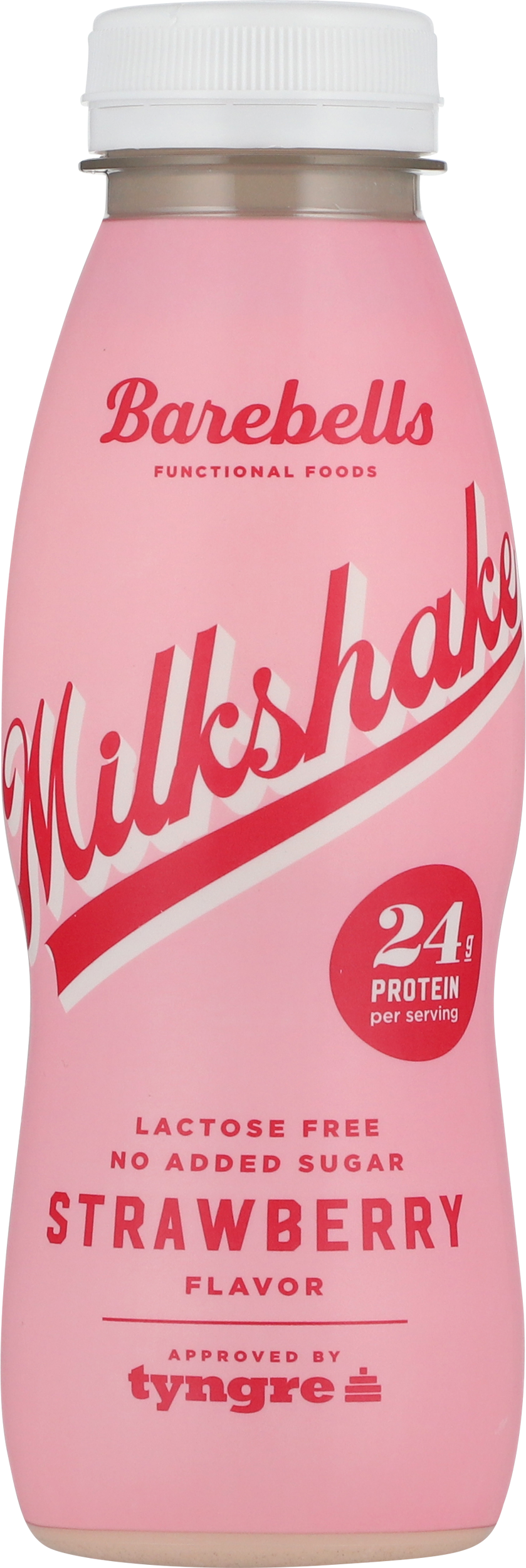 Milkshake protein jordbær