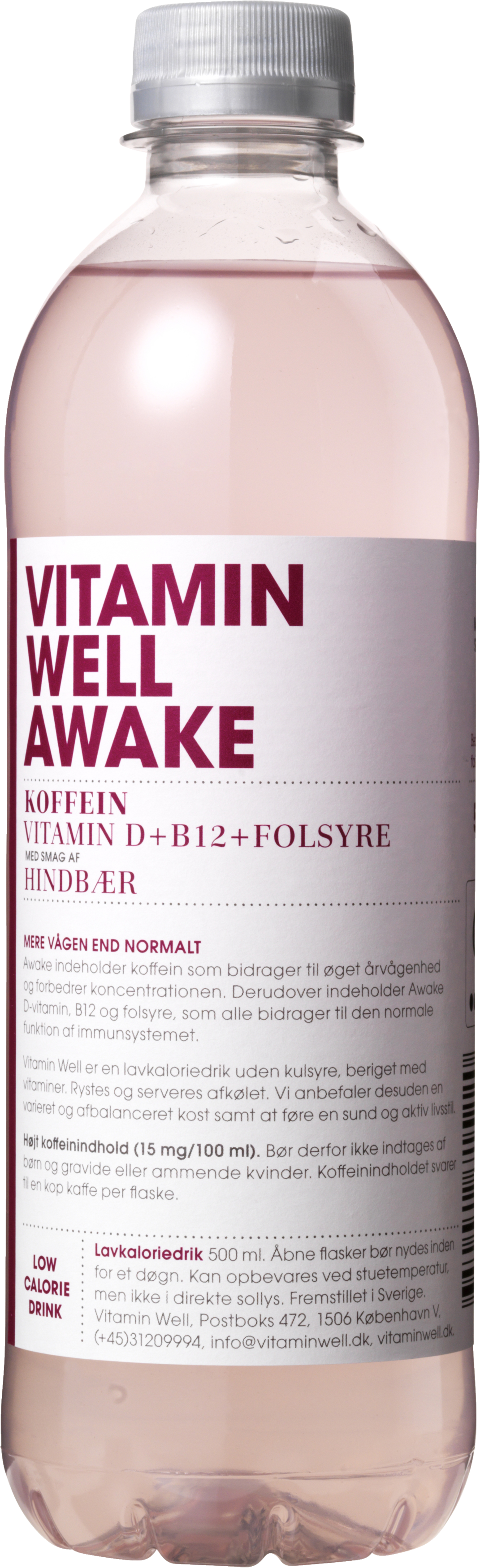 Vitamin Well Awake Hindbær