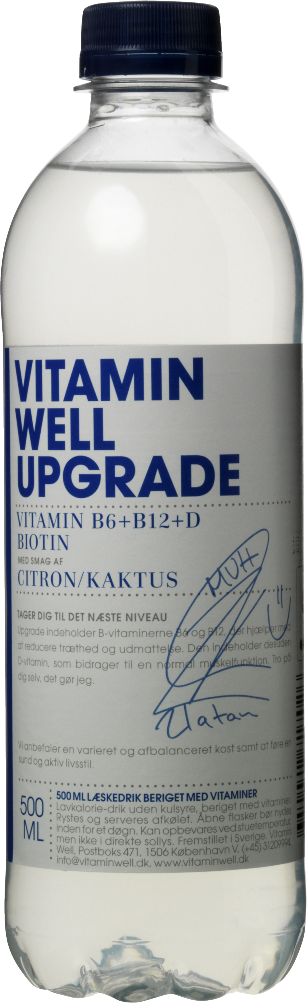 Vitamin Well Citron / Kaktus