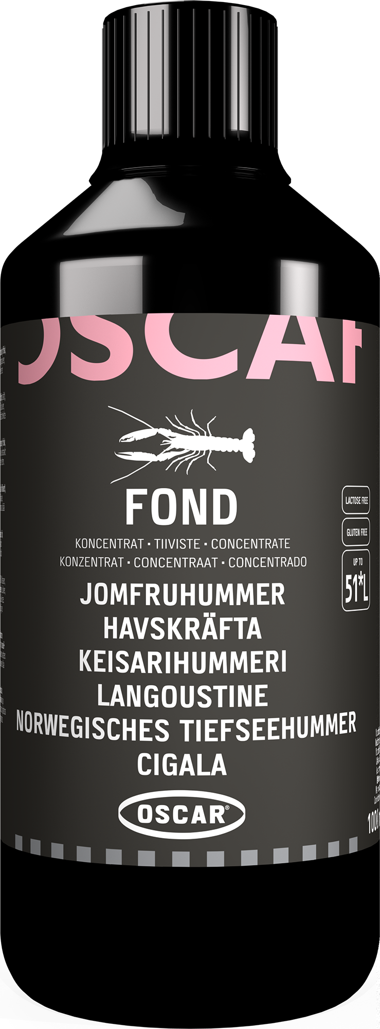 Jomfruhummerfond koncentrat Oscar