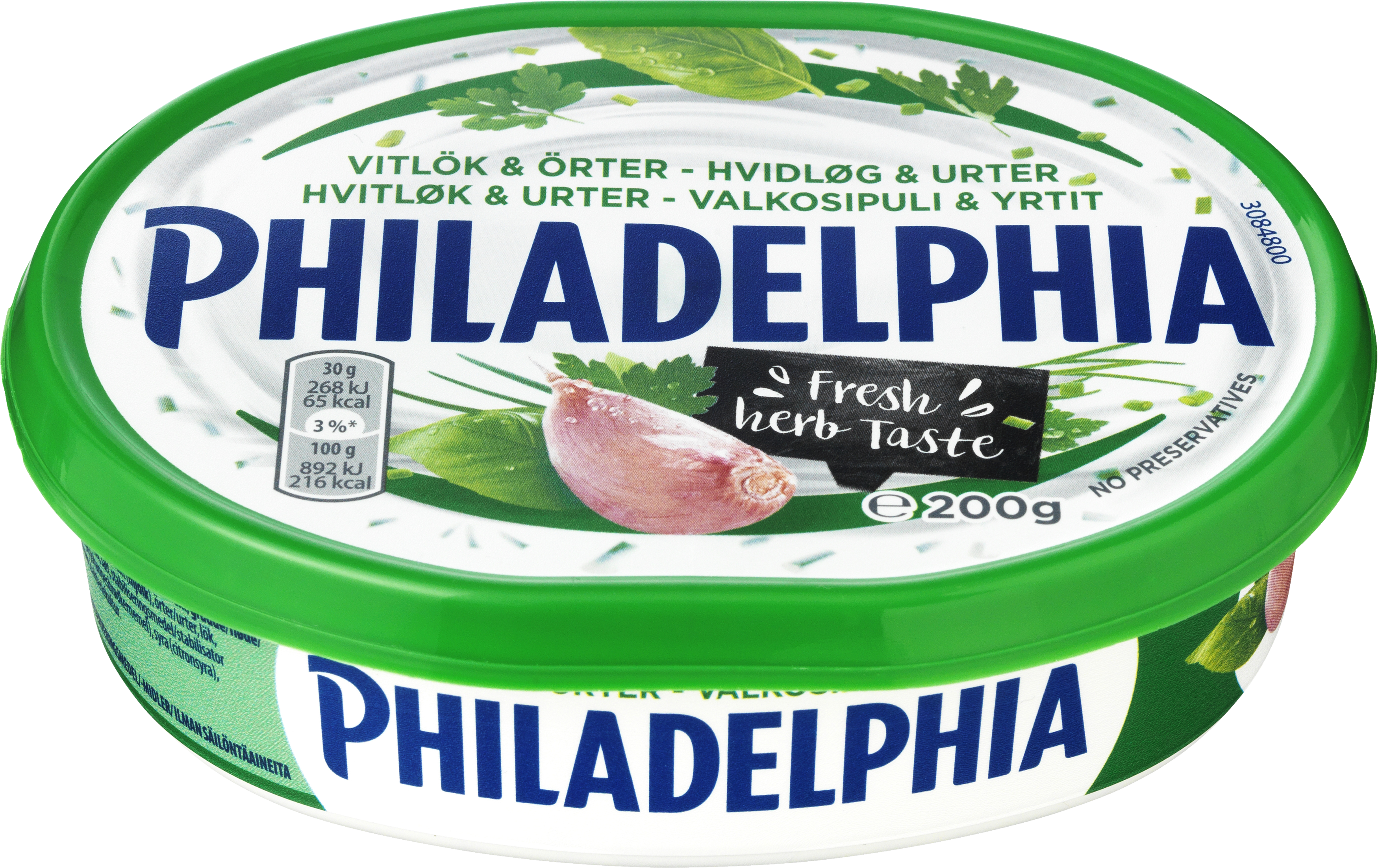 Philadelphia hvidløg &urter 20% friskost