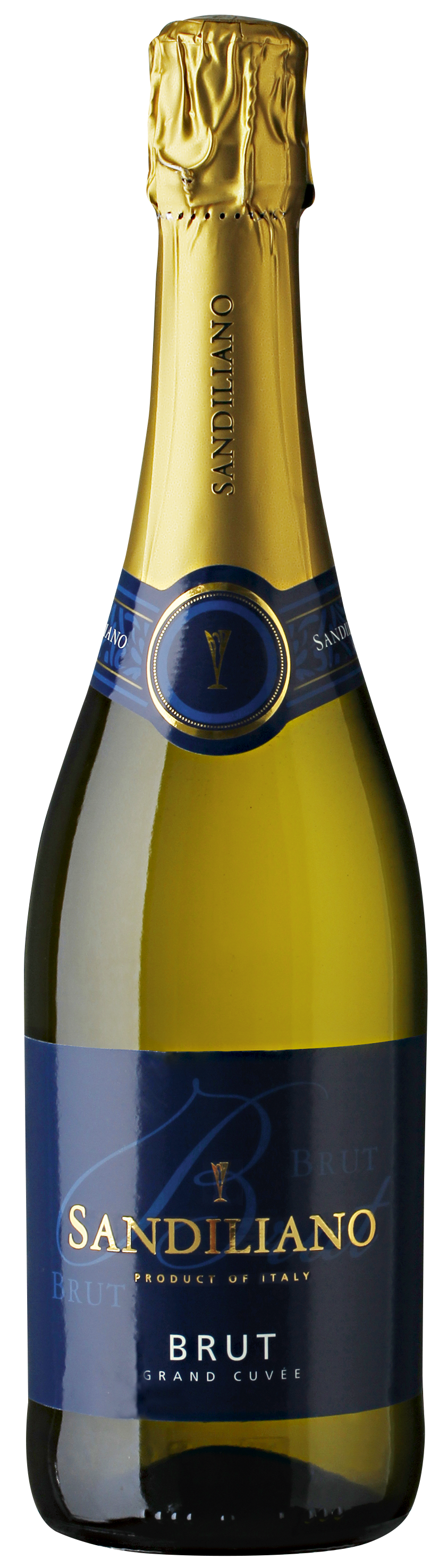 Mouserende Sandiliano Brut 11% – Italien