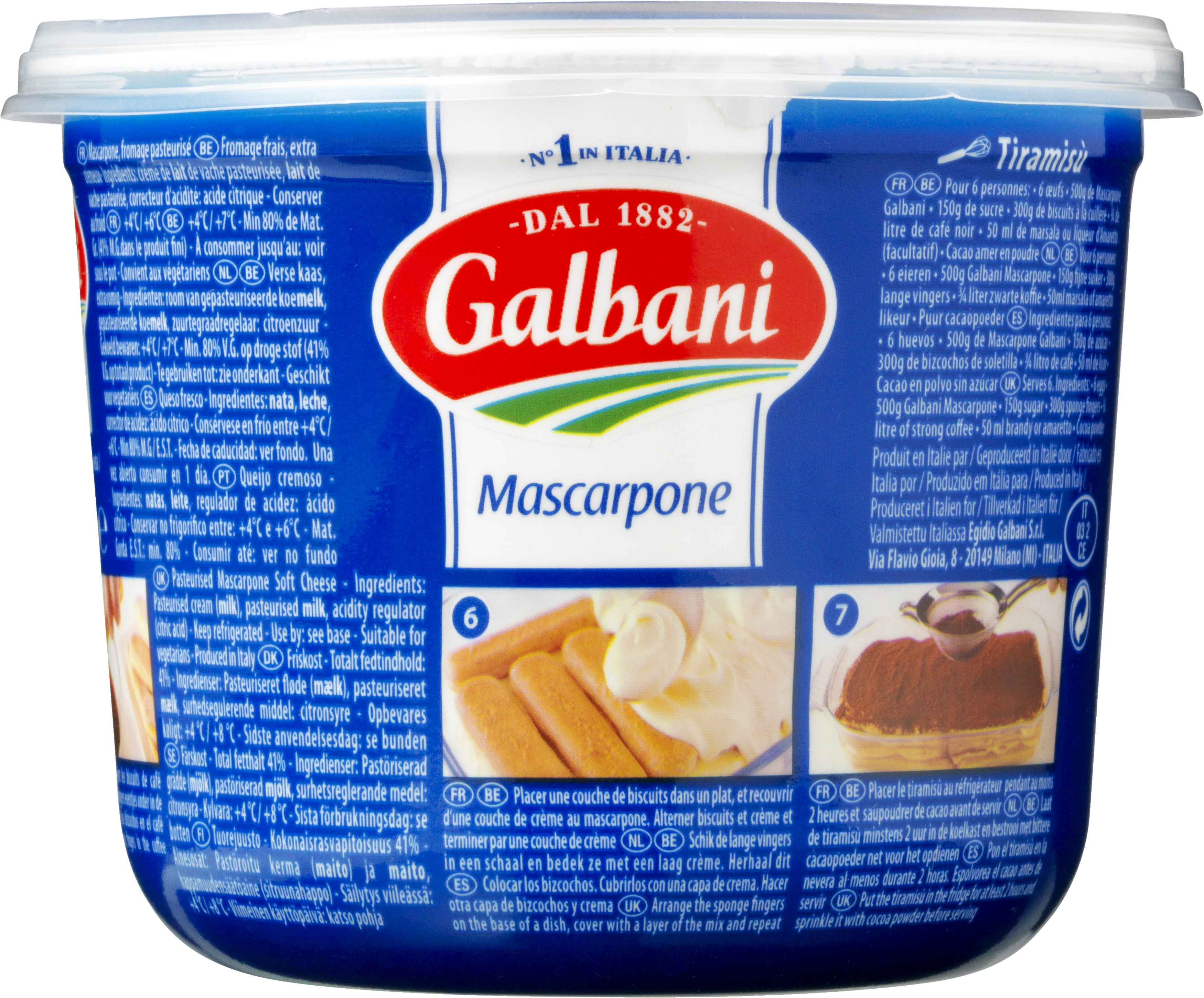 Mascarpone Galbani