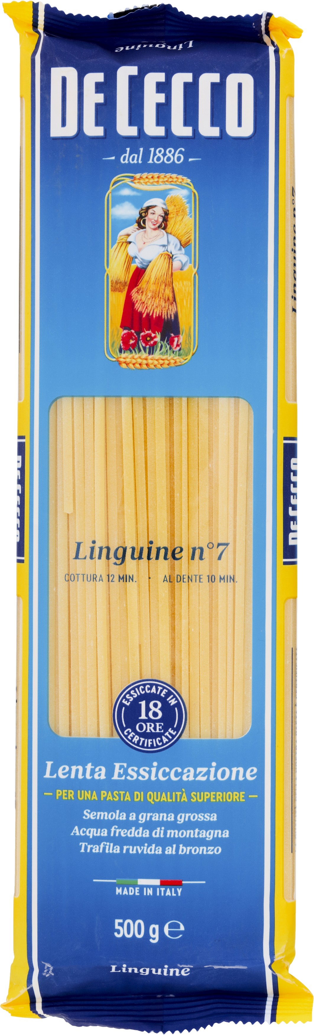 Pasta Linguine De Cecco no.7