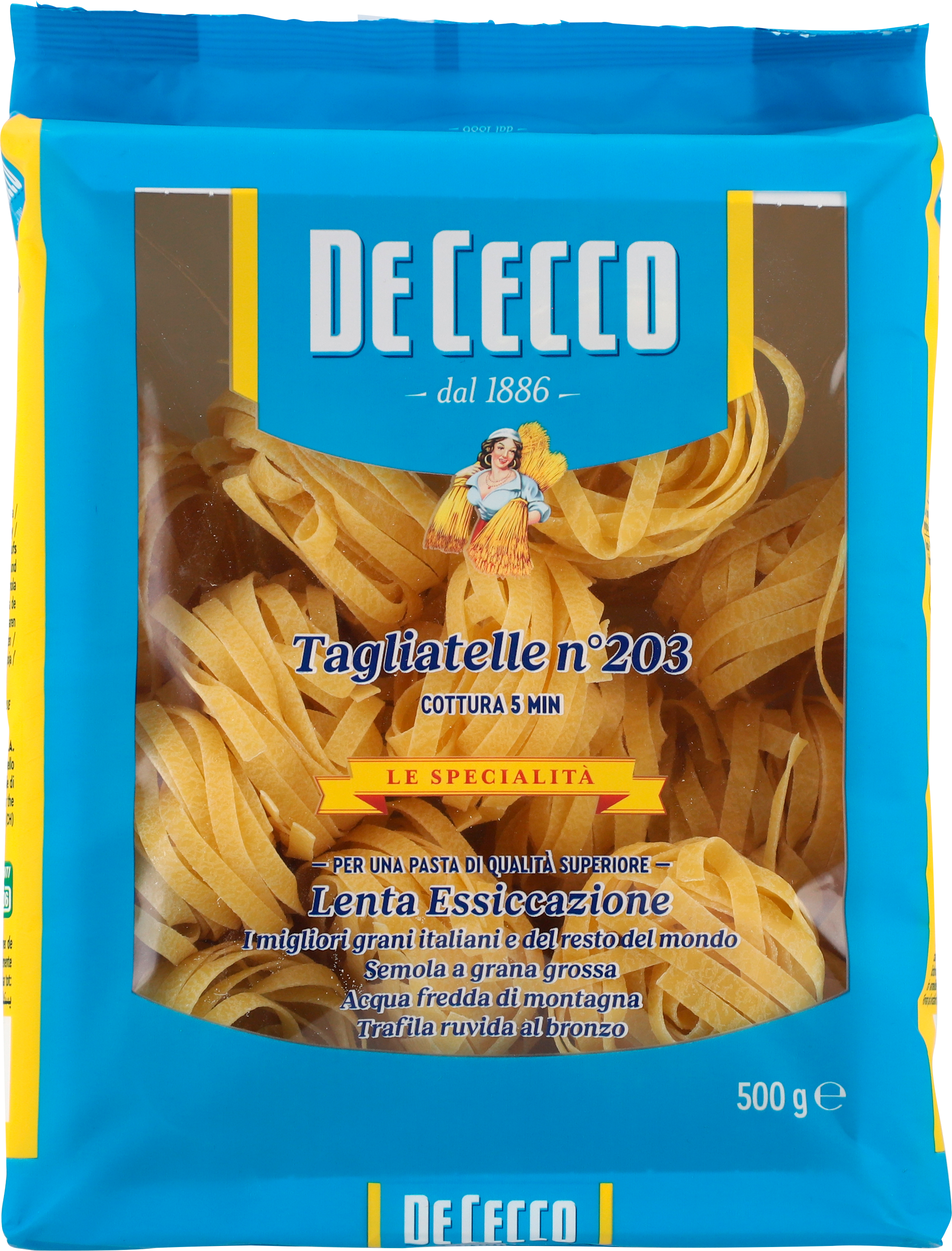 Pasta Tagliatelle De Cecco no.203