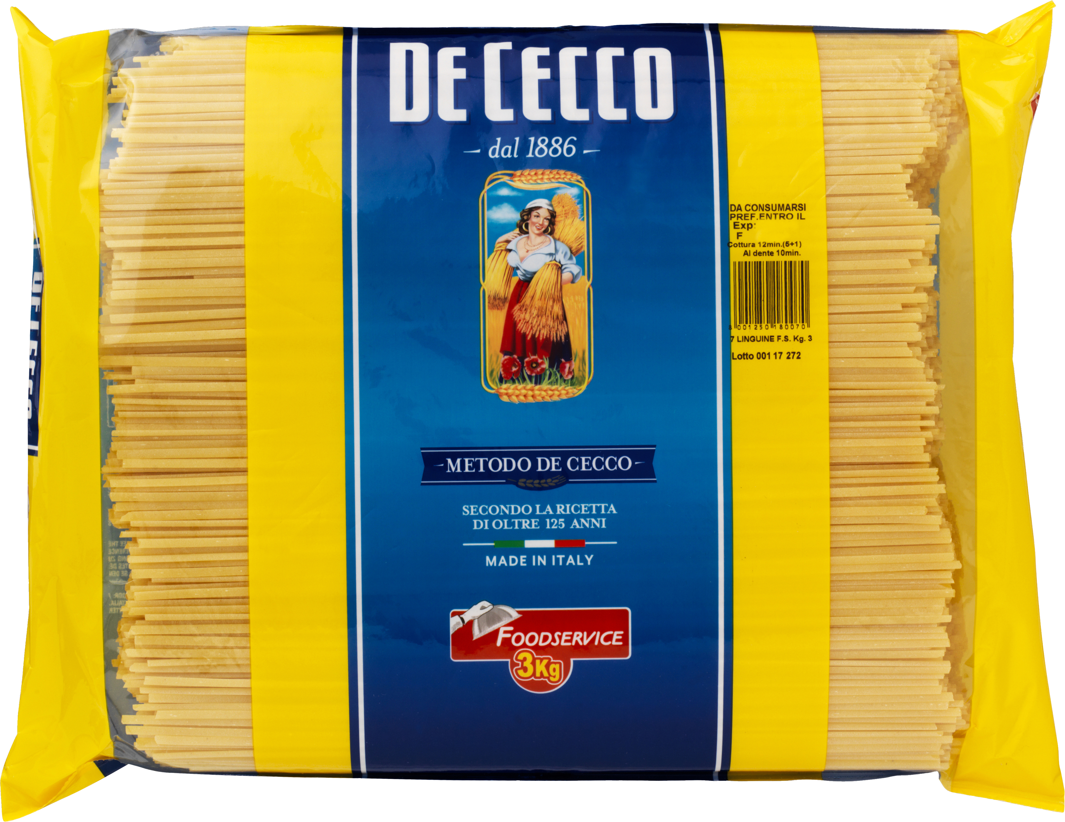 Pasta Linguine De Cecco no.7