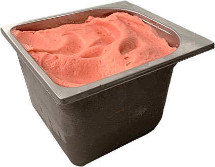 Is sorbet jordbær