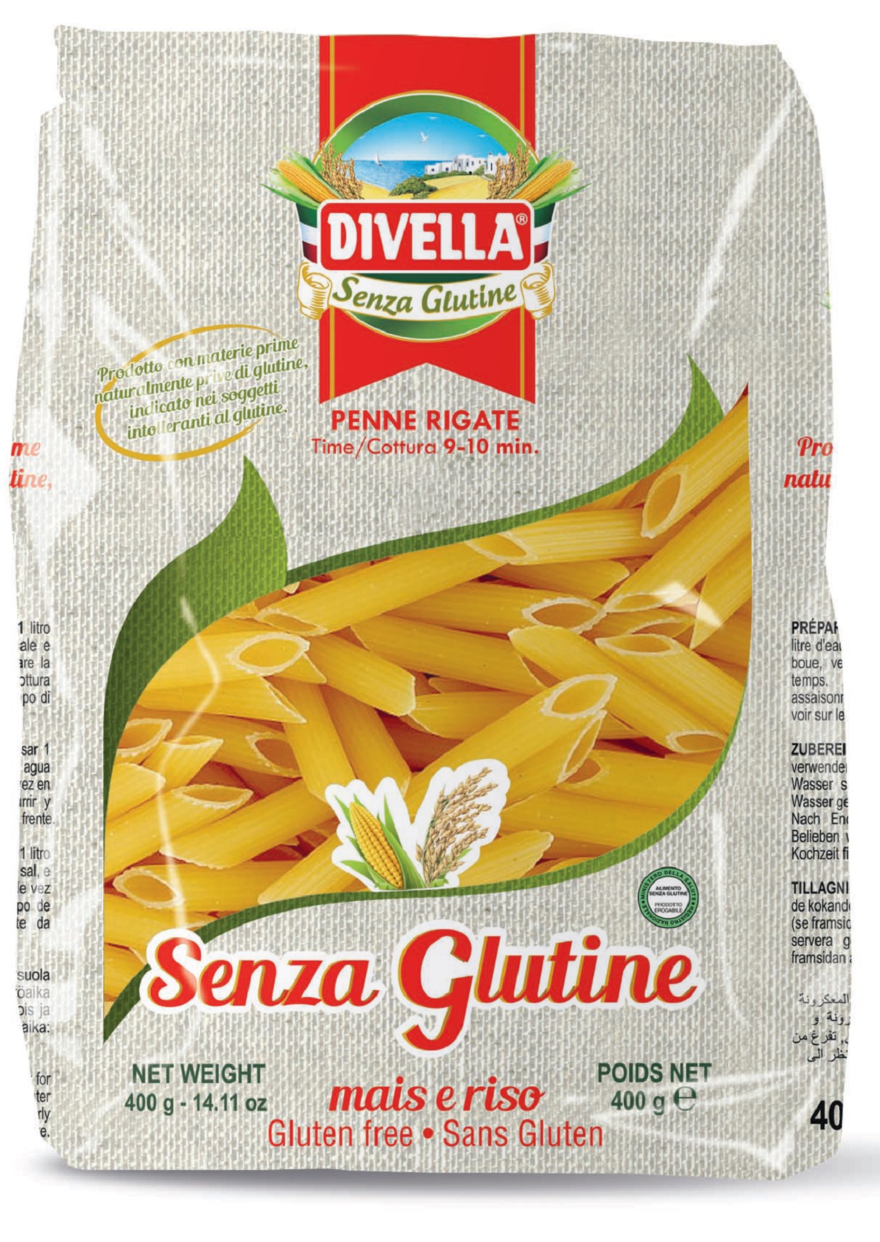 Pasta Penne Rigate Glutenfri