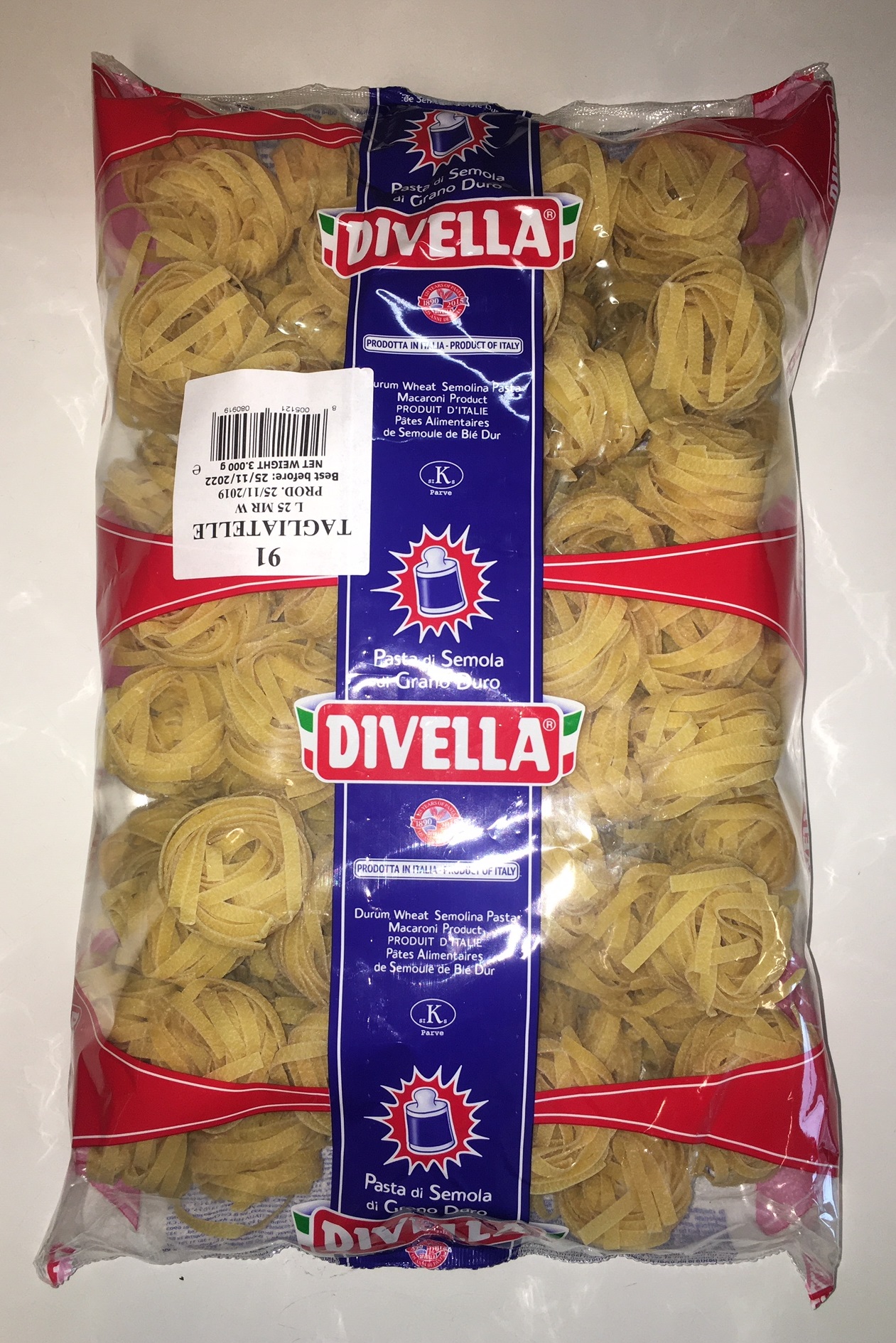 Pasta Tagliatelle Divella