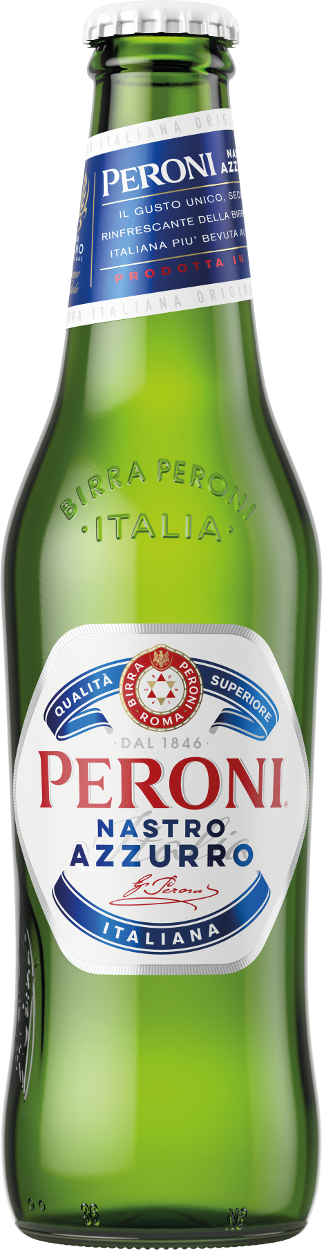 Øl Peroni Nastro Azzurro 5,1%