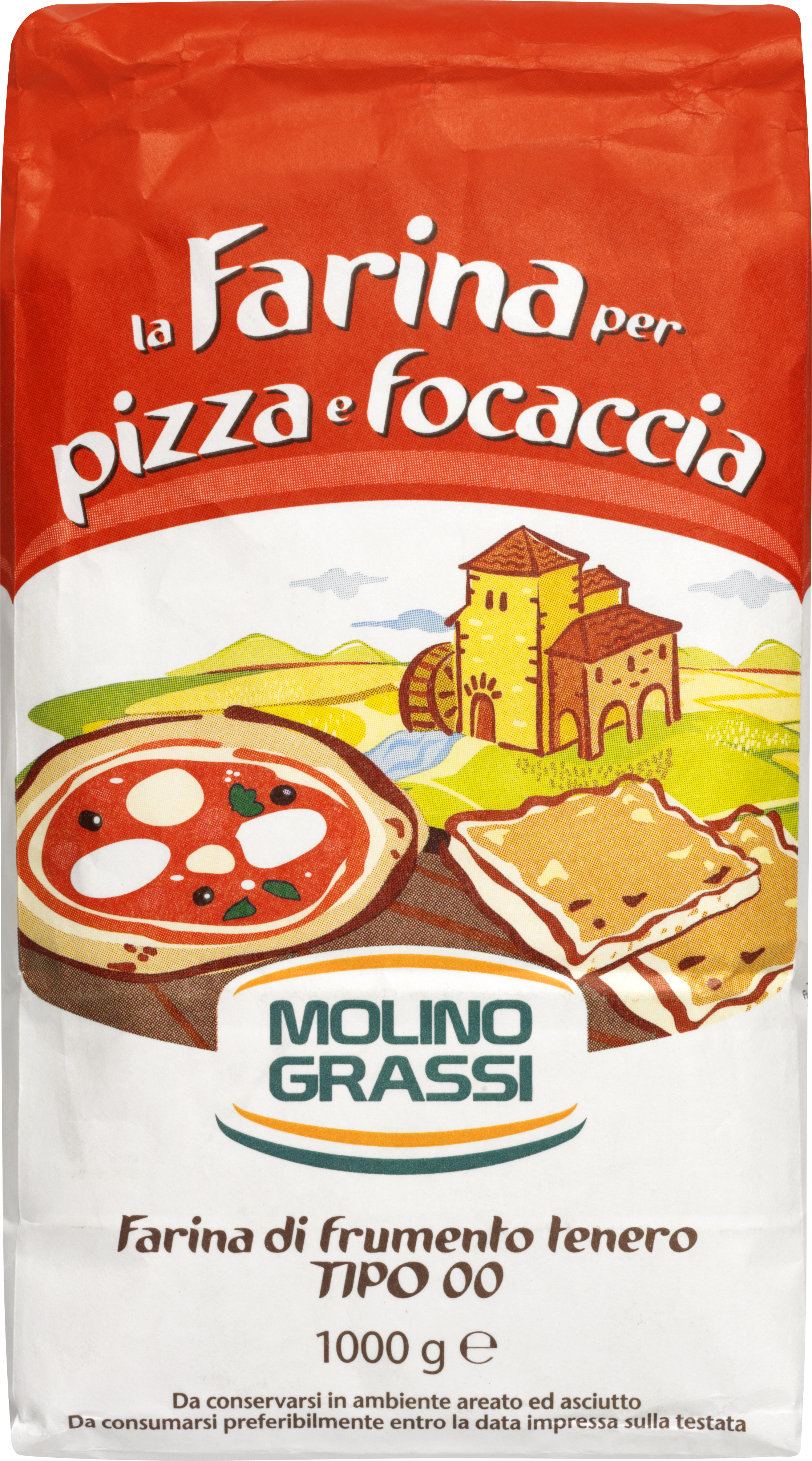 Mel Molino Grassi Pizza Tipo 00