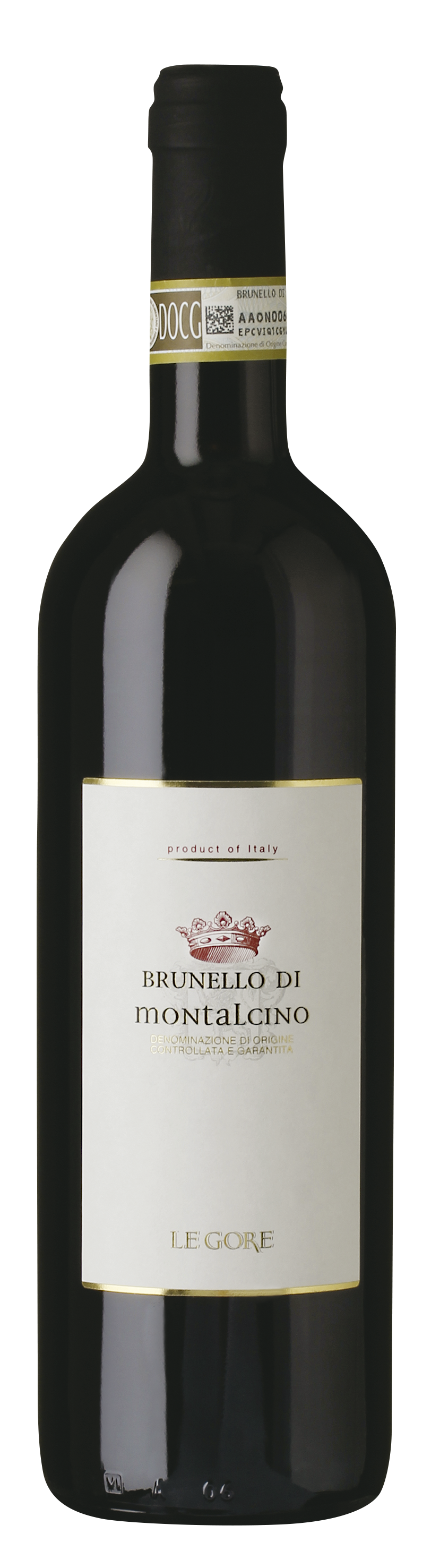 Rødvin Brunello Montalcino Le Gore – IT.