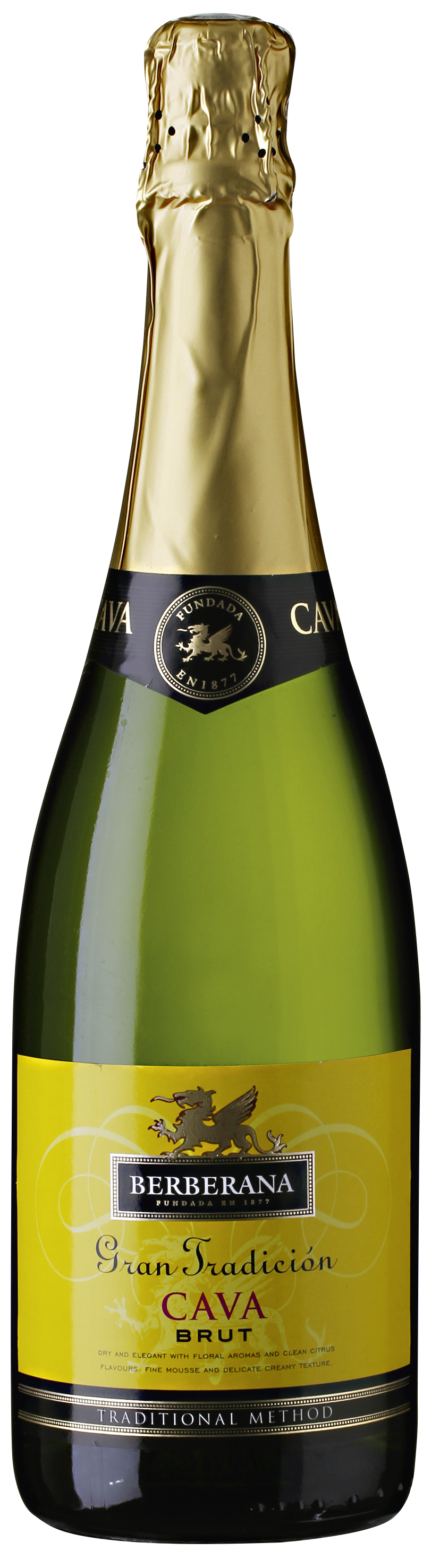 Mouserende Berberana CAVA BRUT 11,5% SP.