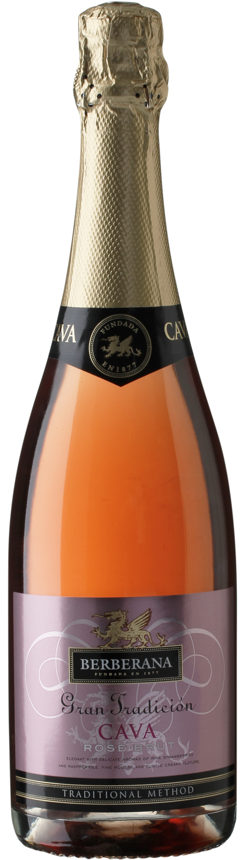 Mouserende Rosé Berberana Cava Brut – SP