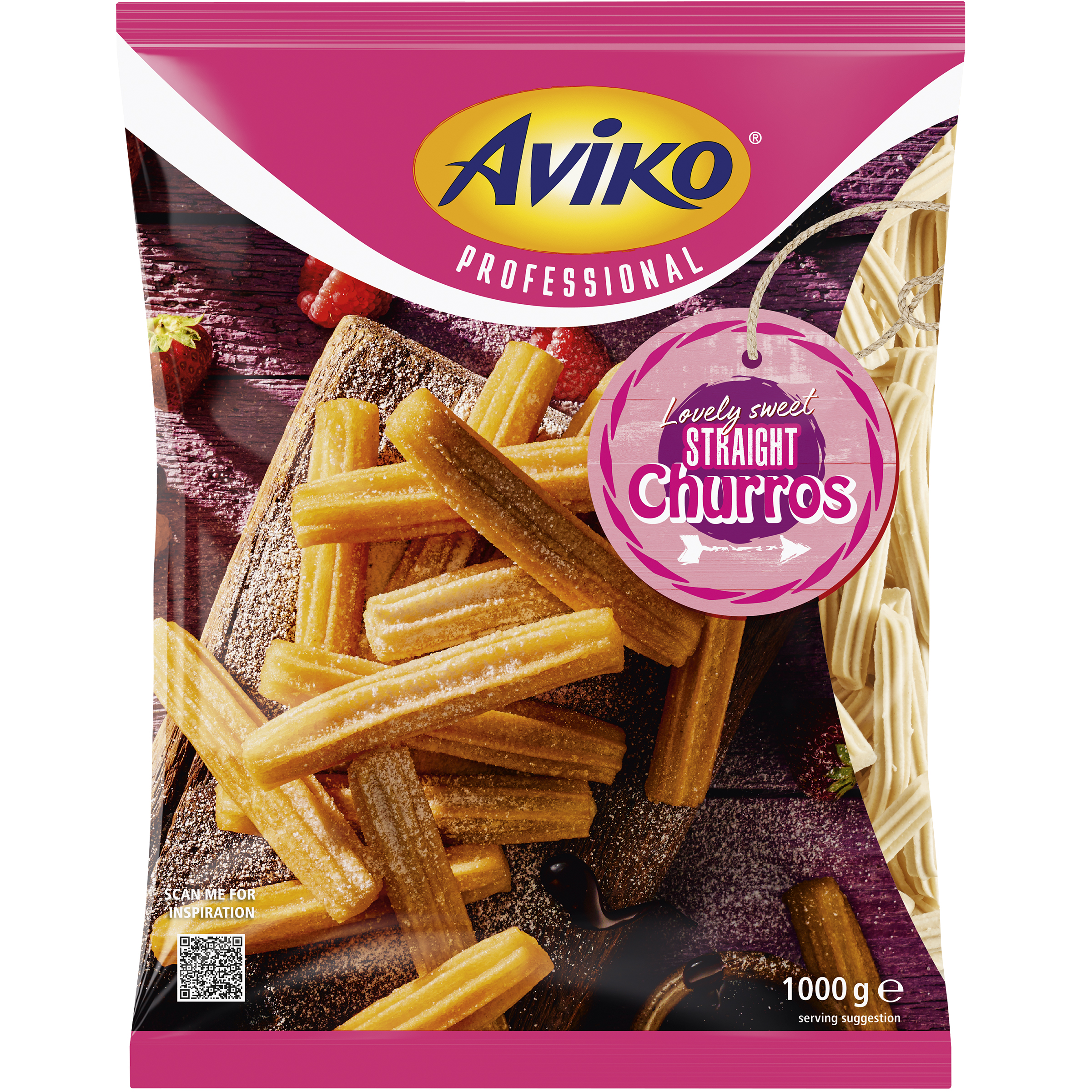 Churros Lige Aviko