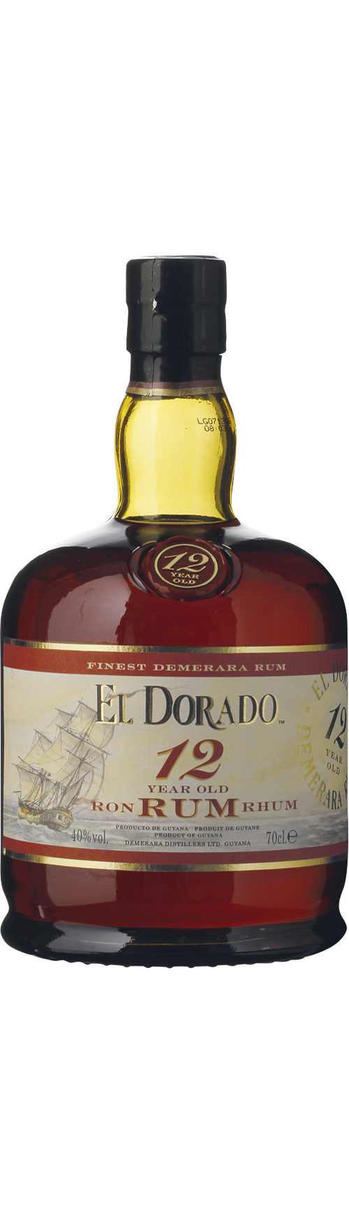 Rom El Dorado 12 År 40%