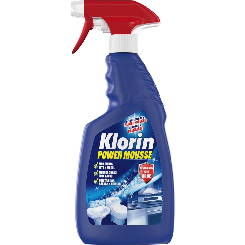 Klorin Power Mousse Spray