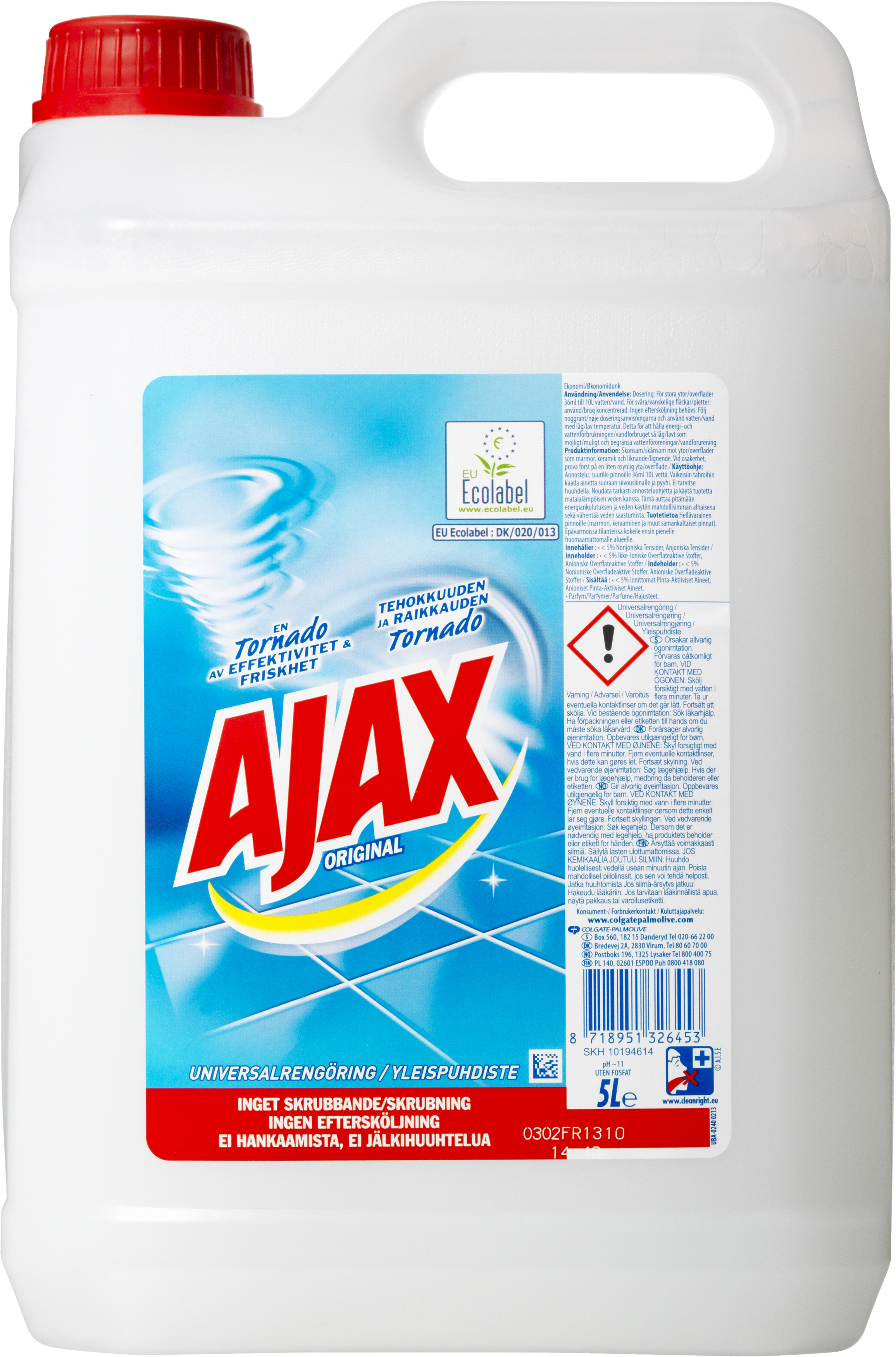 Rengøring Universal Original Ajax